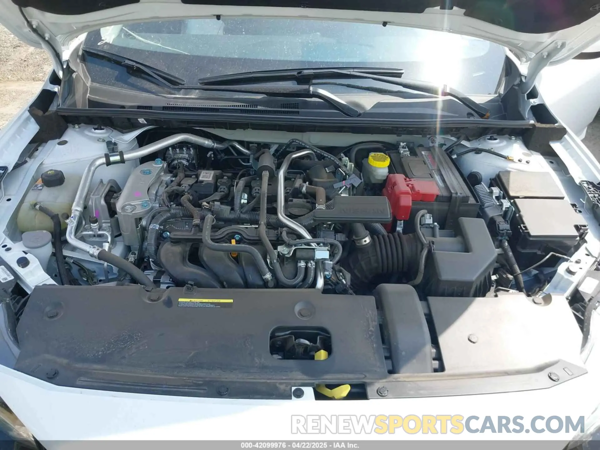 10 Photograph of a damaged car 3N1AB8CV8SY281898 NISSAN SENTRA 2025