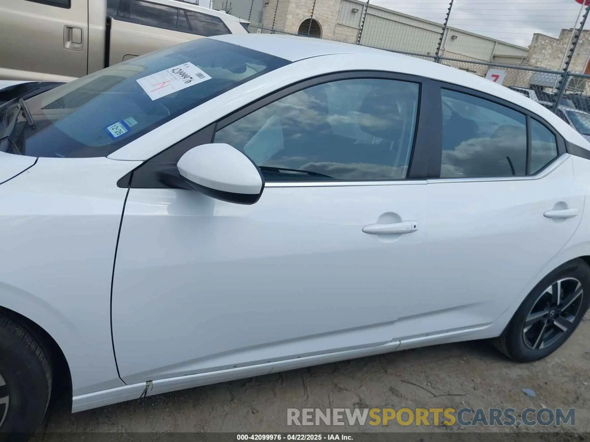 14 Photograph of a damaged car 3N1AB8CV8SY281898 NISSAN SENTRA 2025