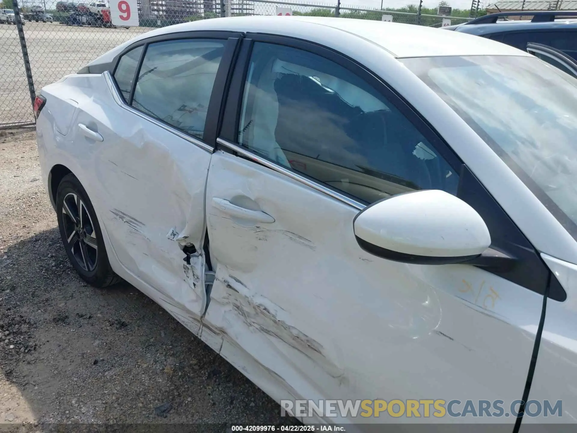 6 Photograph of a damaged car 3N1AB8CV8SY281898 NISSAN SENTRA 2025