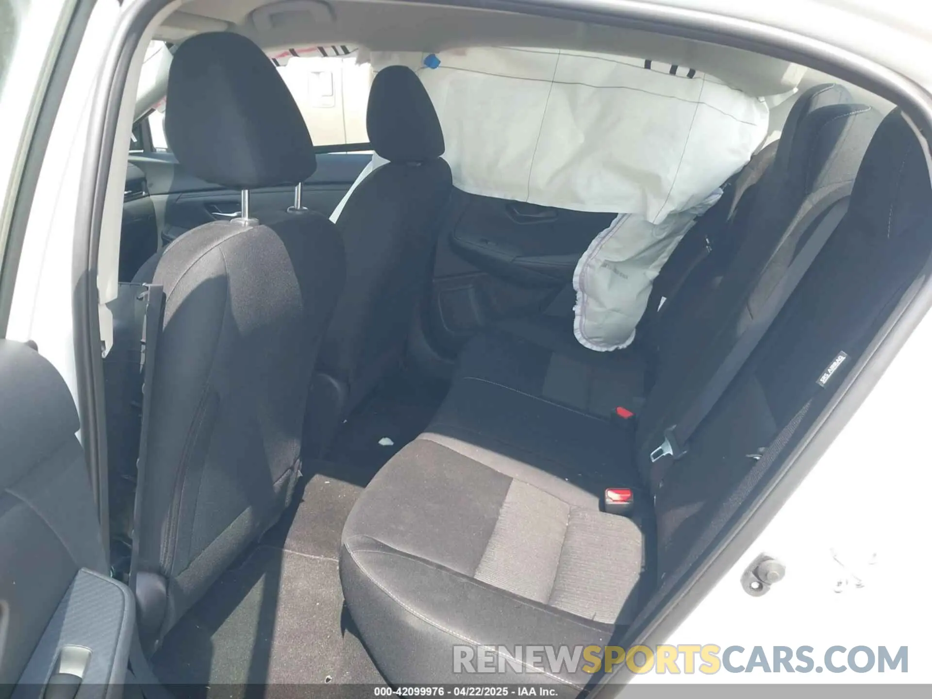 8 Photograph of a damaged car 3N1AB8CV8SY281898 NISSAN SENTRA 2025