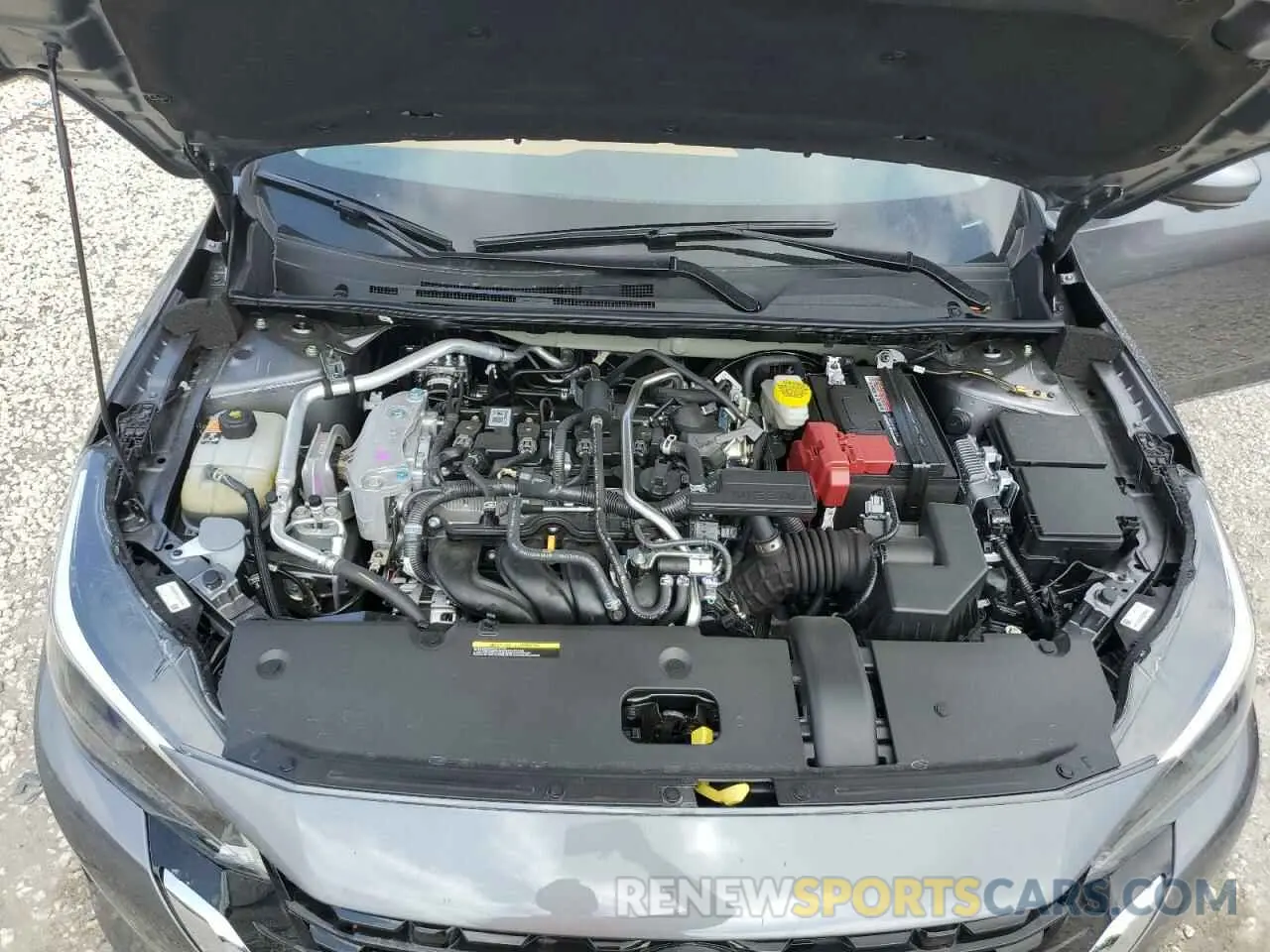 11 Photograph of a damaged car 3N1AB8CV8SY287667 NISSAN SENTRA 2025