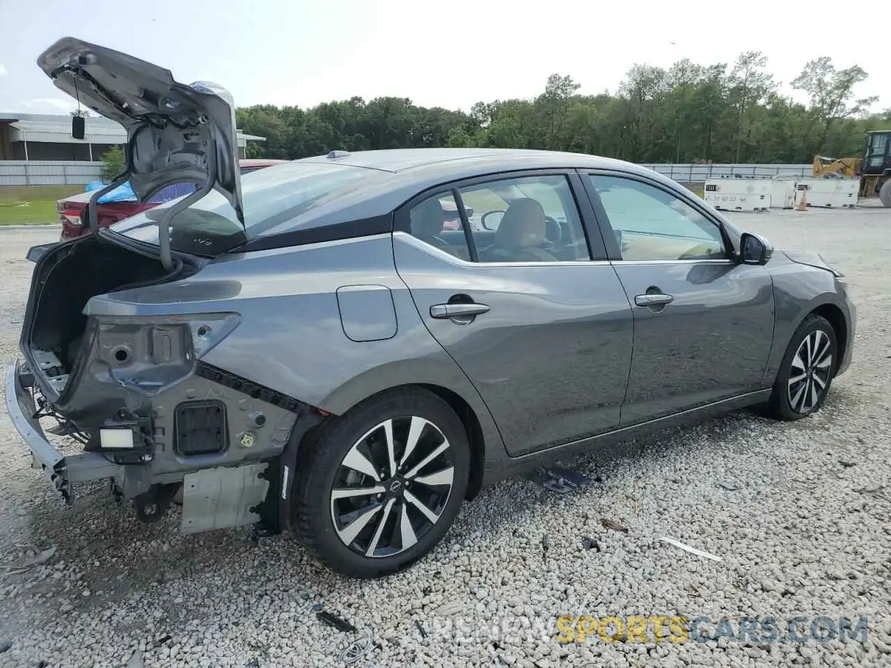 3 Photograph of a damaged car 3N1AB8CV8SY287667 NISSAN SENTRA 2025
