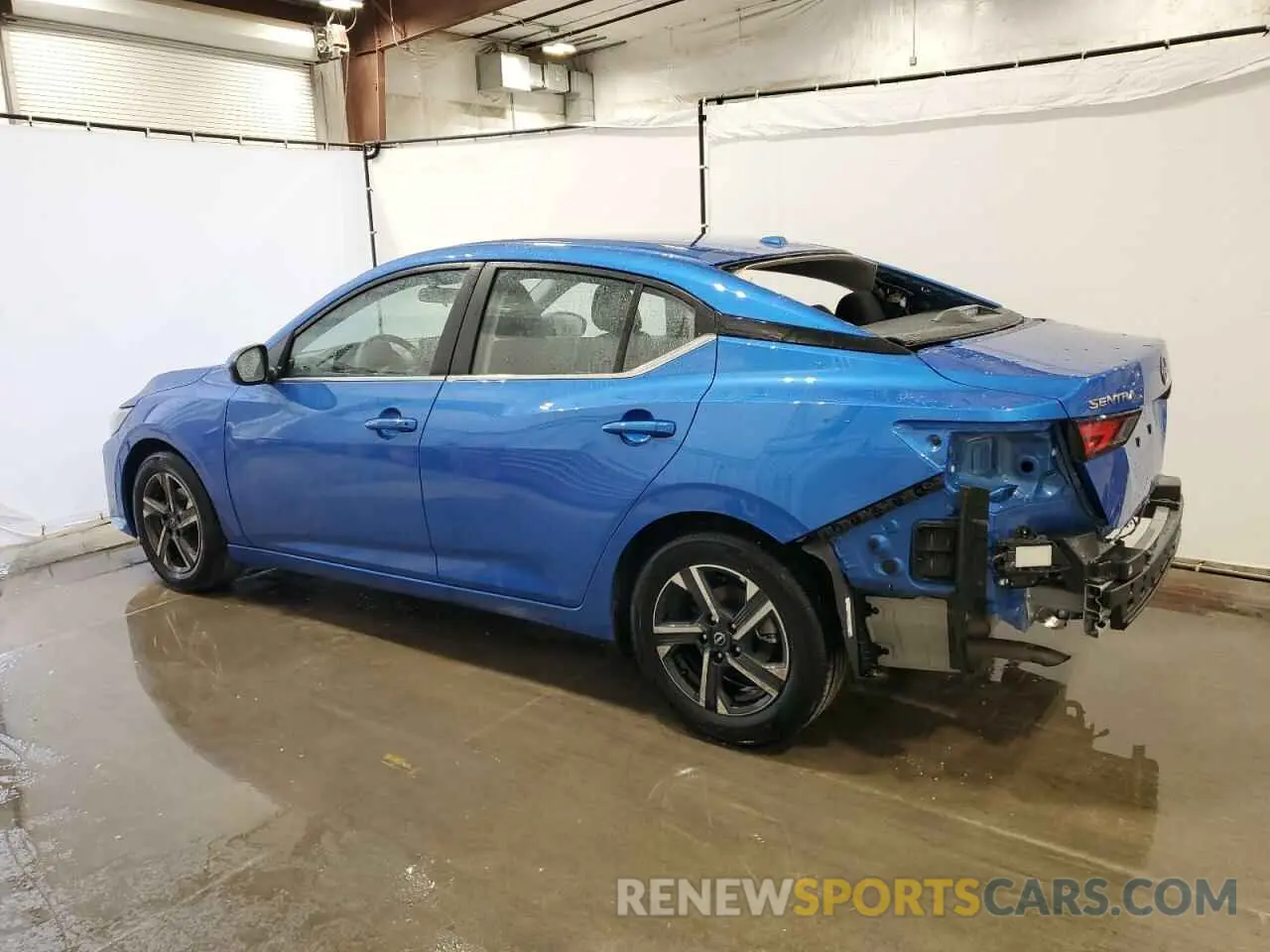 2 Photograph of a damaged car 3N1AB8CV8SY293761 NISSAN SENTRA 2025