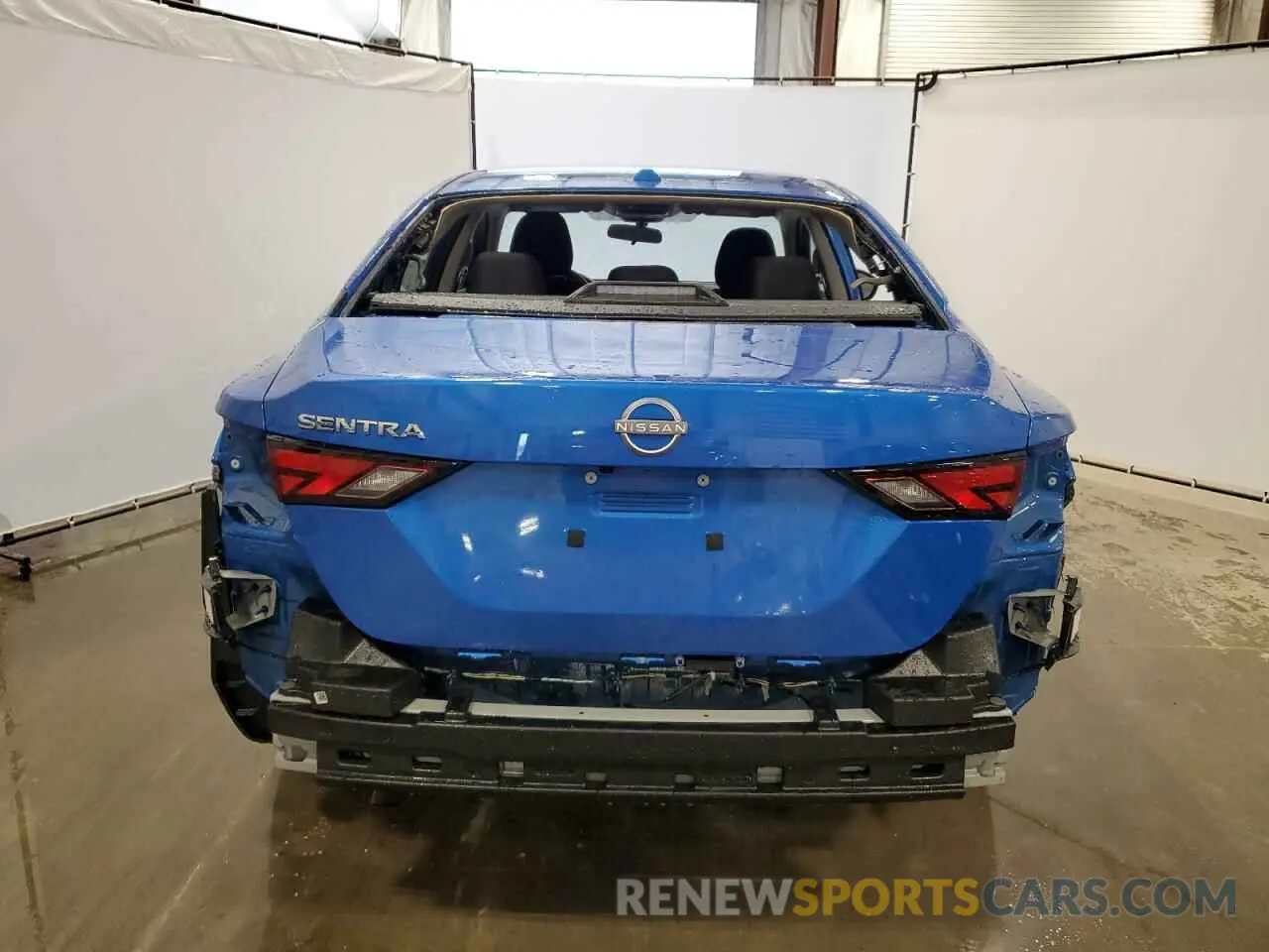 6 Photograph of a damaged car 3N1AB8CV8SY293761 NISSAN SENTRA 2025
