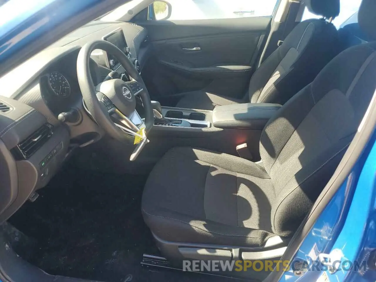 7 Photograph of a damaged car 3N1AB8CV8SY293761 NISSAN SENTRA 2025