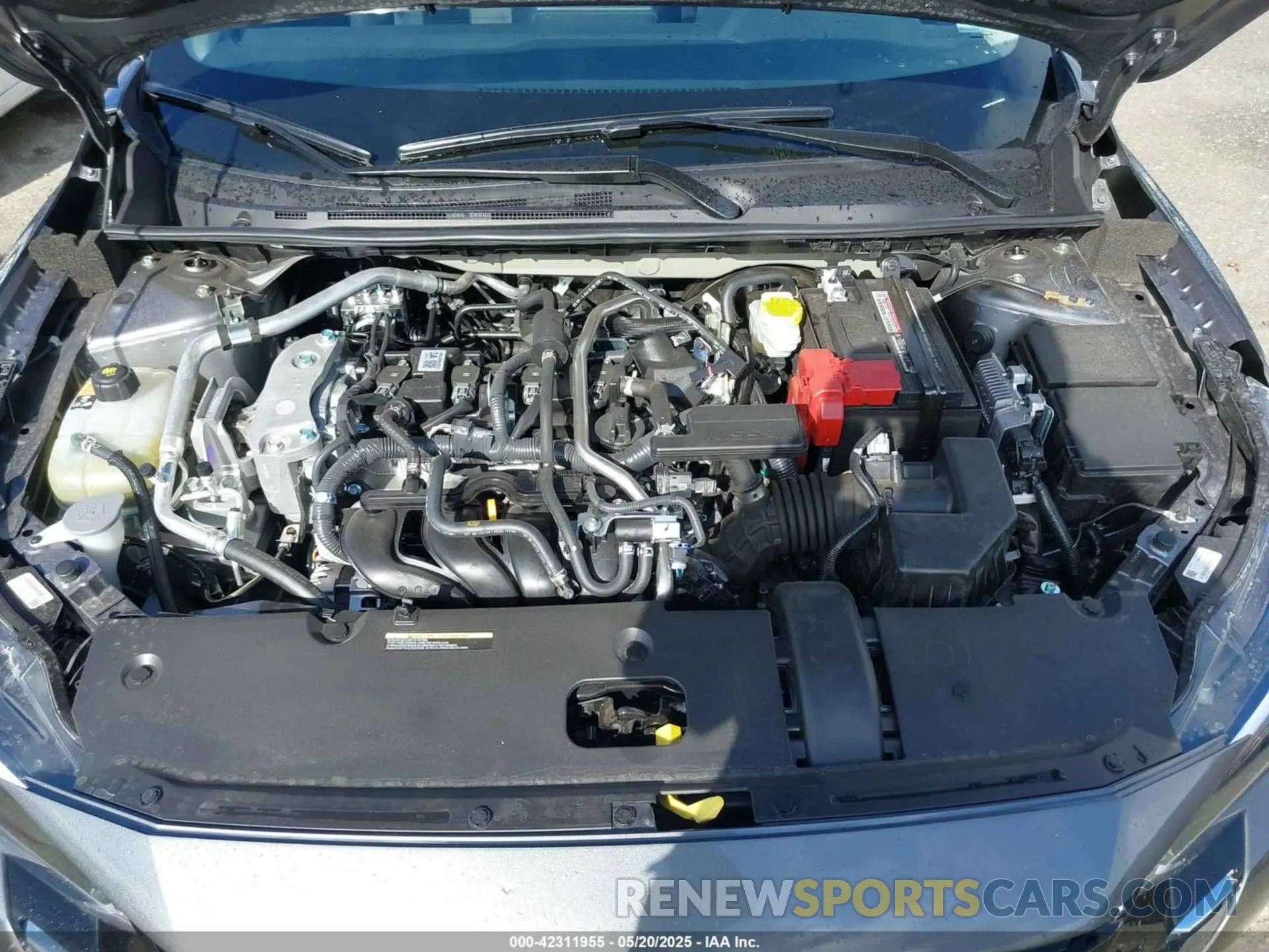 10 Photograph of a damaged car 3N1AB8CV8SY296949 NISSAN SENTRA 2025