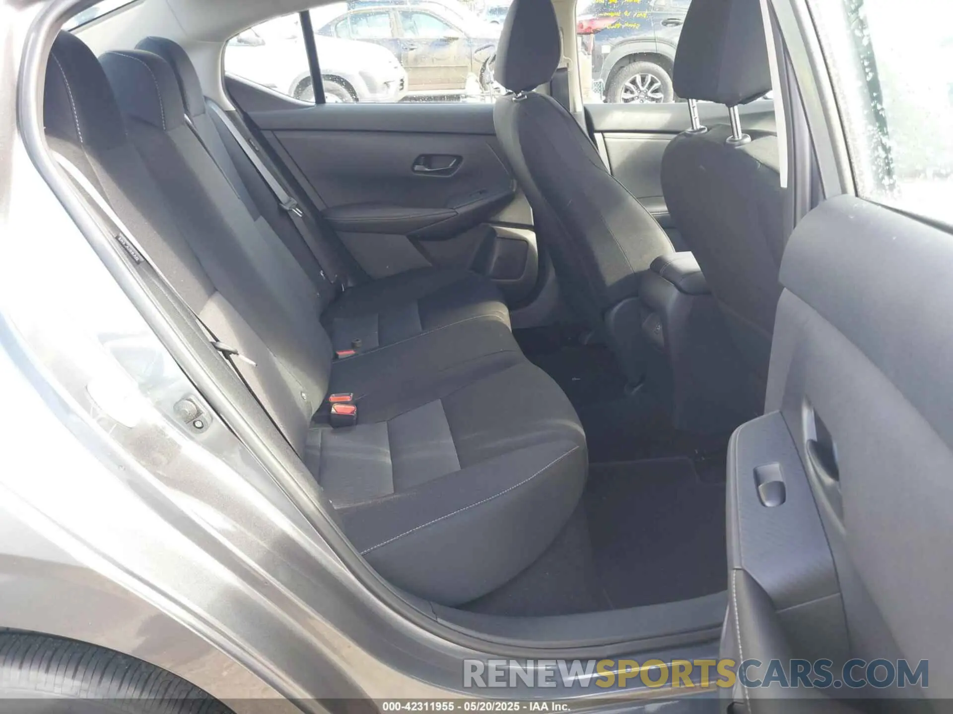 8 Photograph of a damaged car 3N1AB8CV8SY296949 NISSAN SENTRA 2025