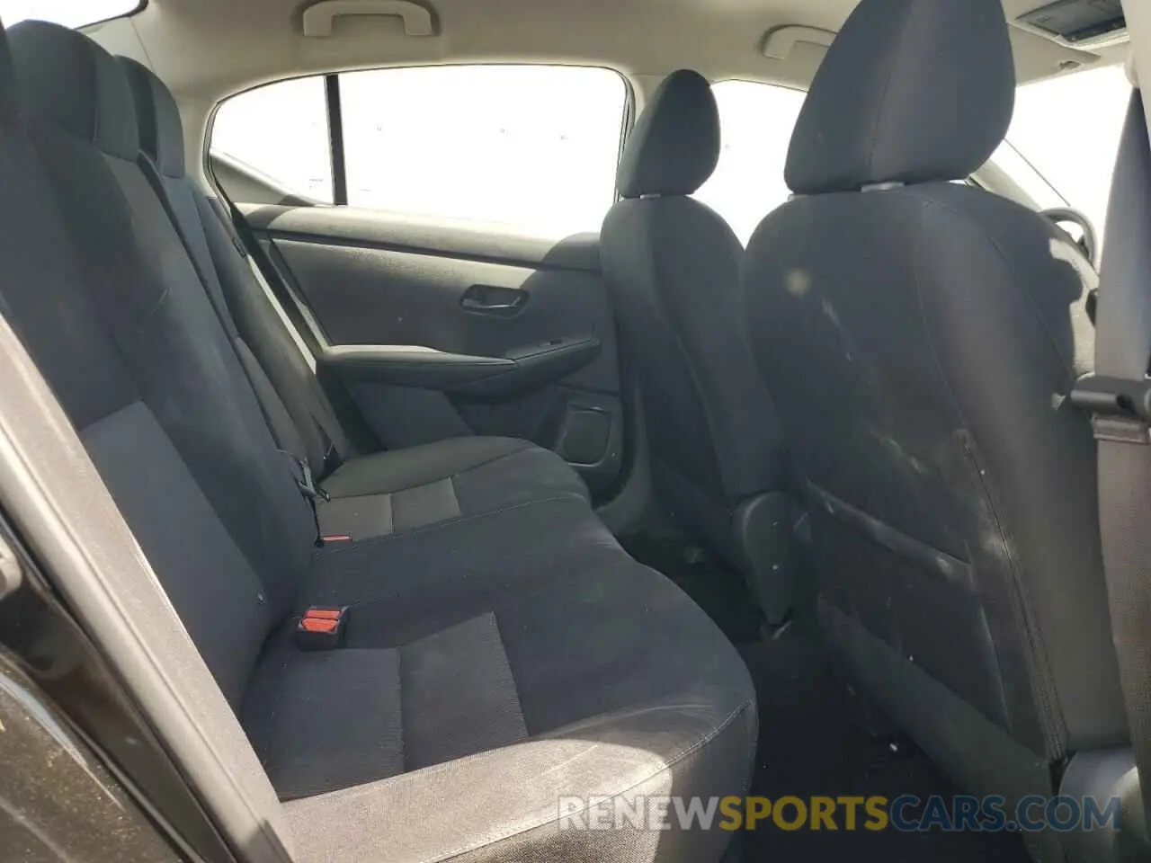 10 Photograph of a damaged car 3N1AB8CV8SY301776 NISSAN SENTRA 2025