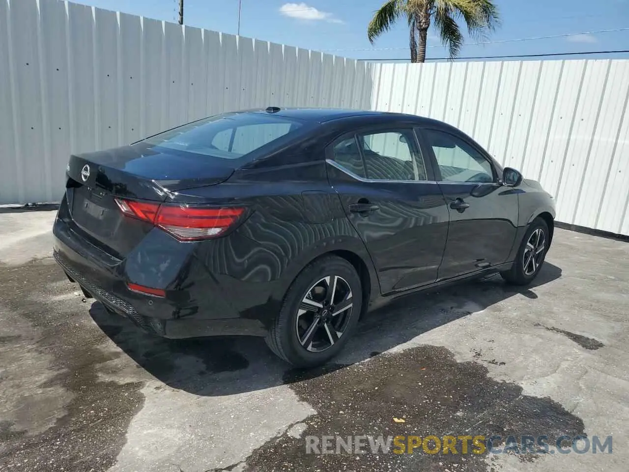 3 Photograph of a damaged car 3N1AB8CV8SY301776 NISSAN SENTRA 2025