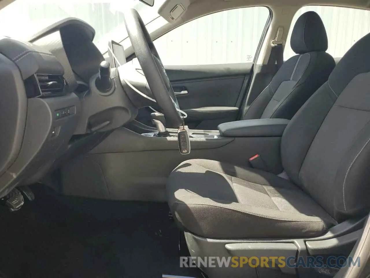 7 Photograph of a damaged car 3N1AB8CV8SY301776 NISSAN SENTRA 2025