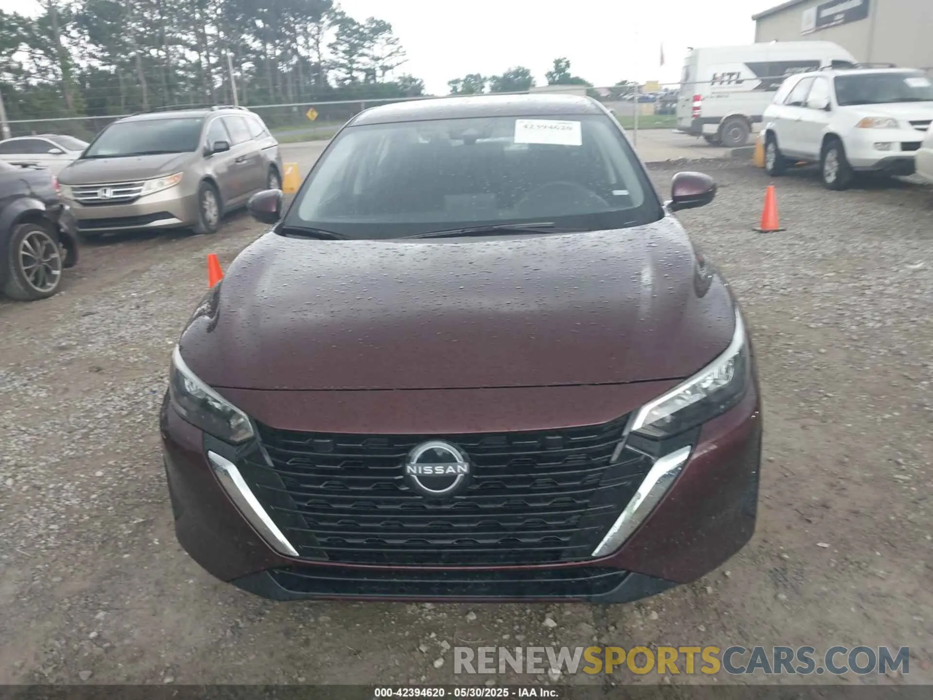 12 Photograph of a damaged car 3N1AB8CV8SY310705 NISSAN SENTRA 2025