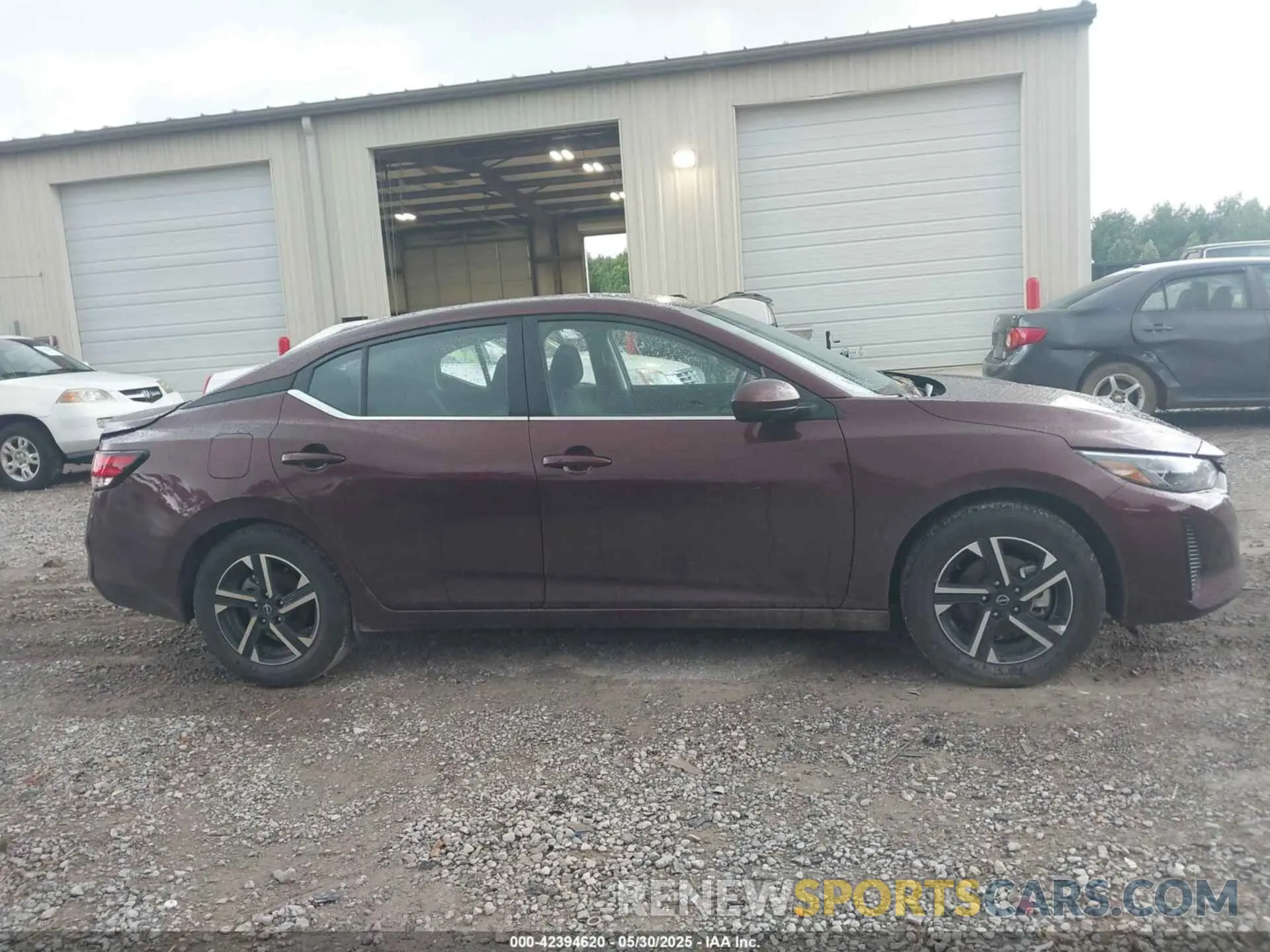 13 Photograph of a damaged car 3N1AB8CV8SY310705 NISSAN SENTRA 2025