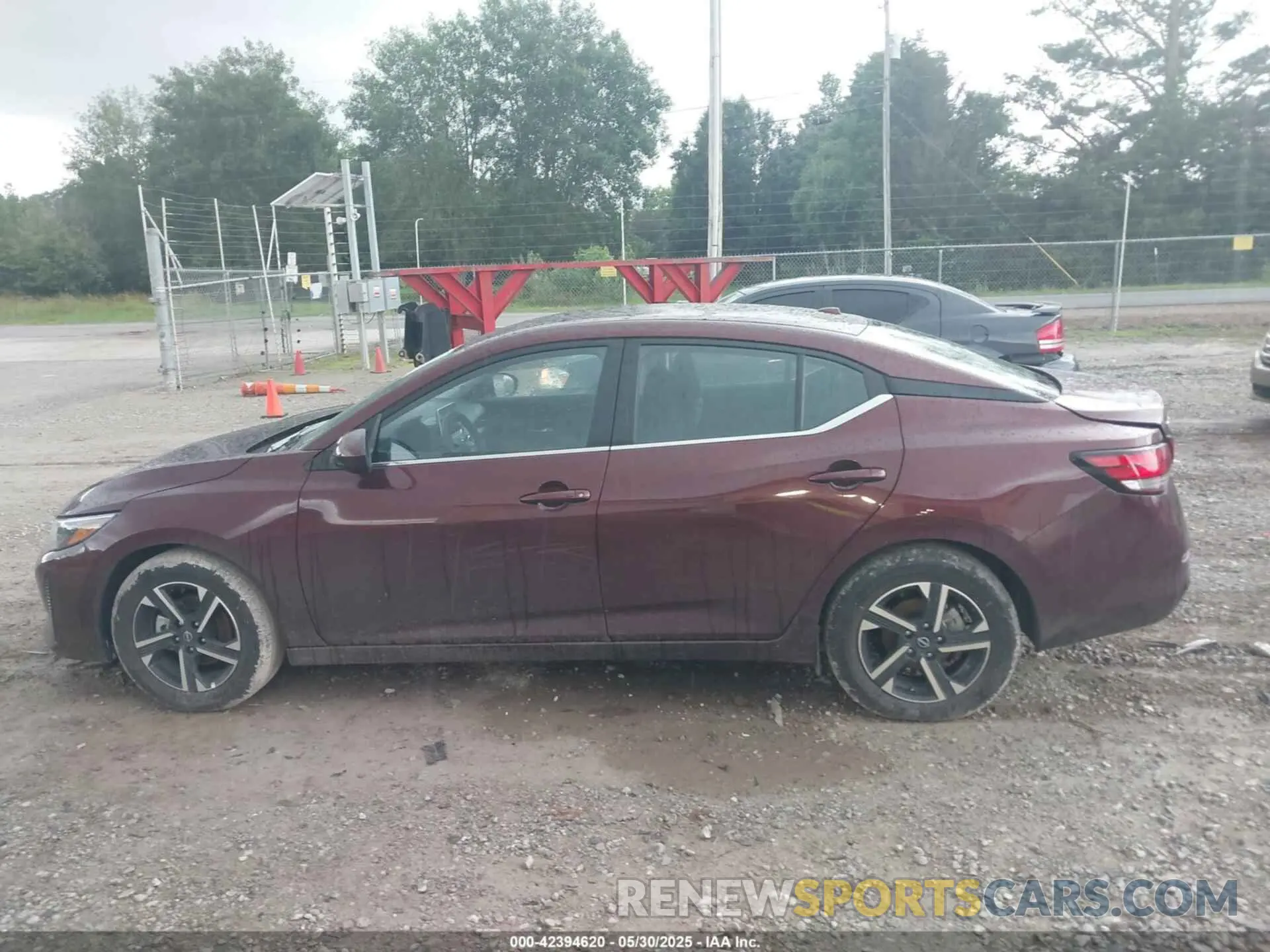 14 Photograph of a damaged car 3N1AB8CV8SY310705 NISSAN SENTRA 2025