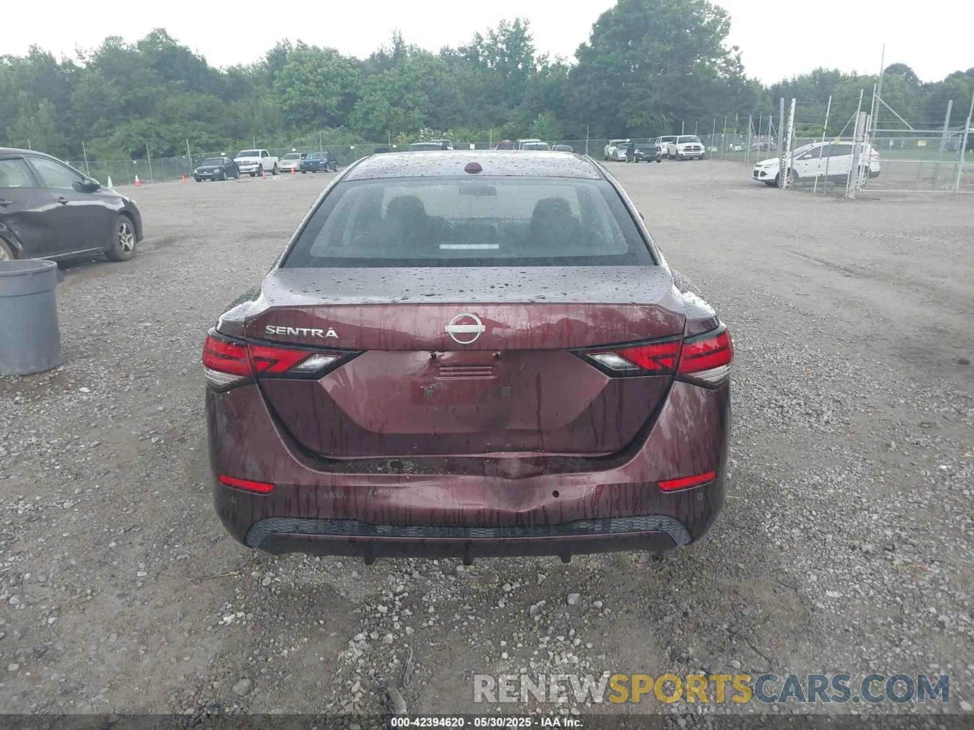 16 Photograph of a damaged car 3N1AB8CV8SY310705 NISSAN SENTRA 2025