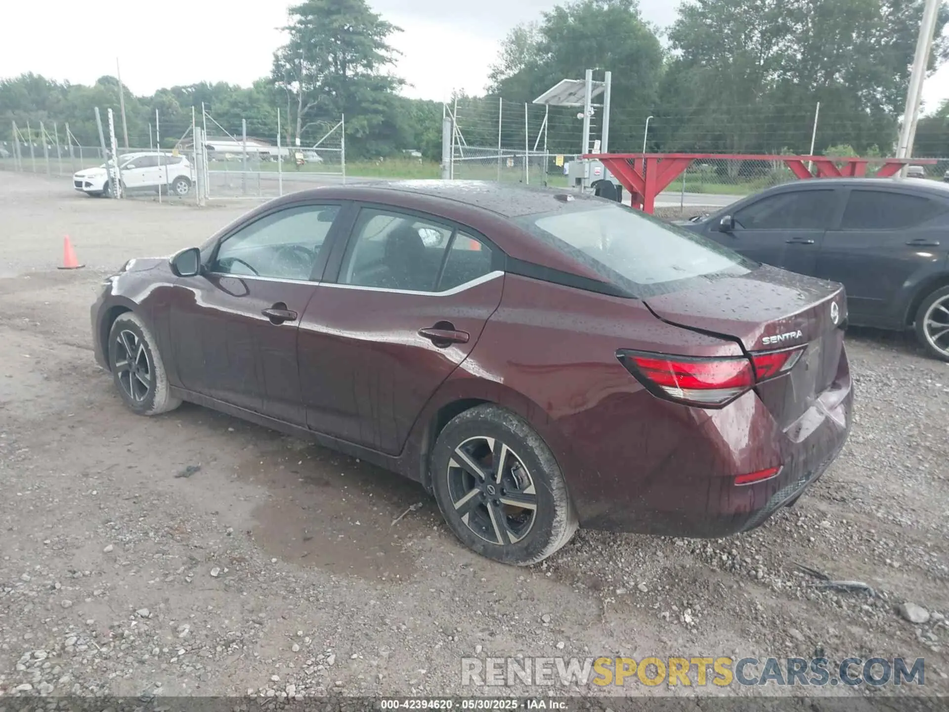 3 Photograph of a damaged car 3N1AB8CV8SY310705 NISSAN SENTRA 2025