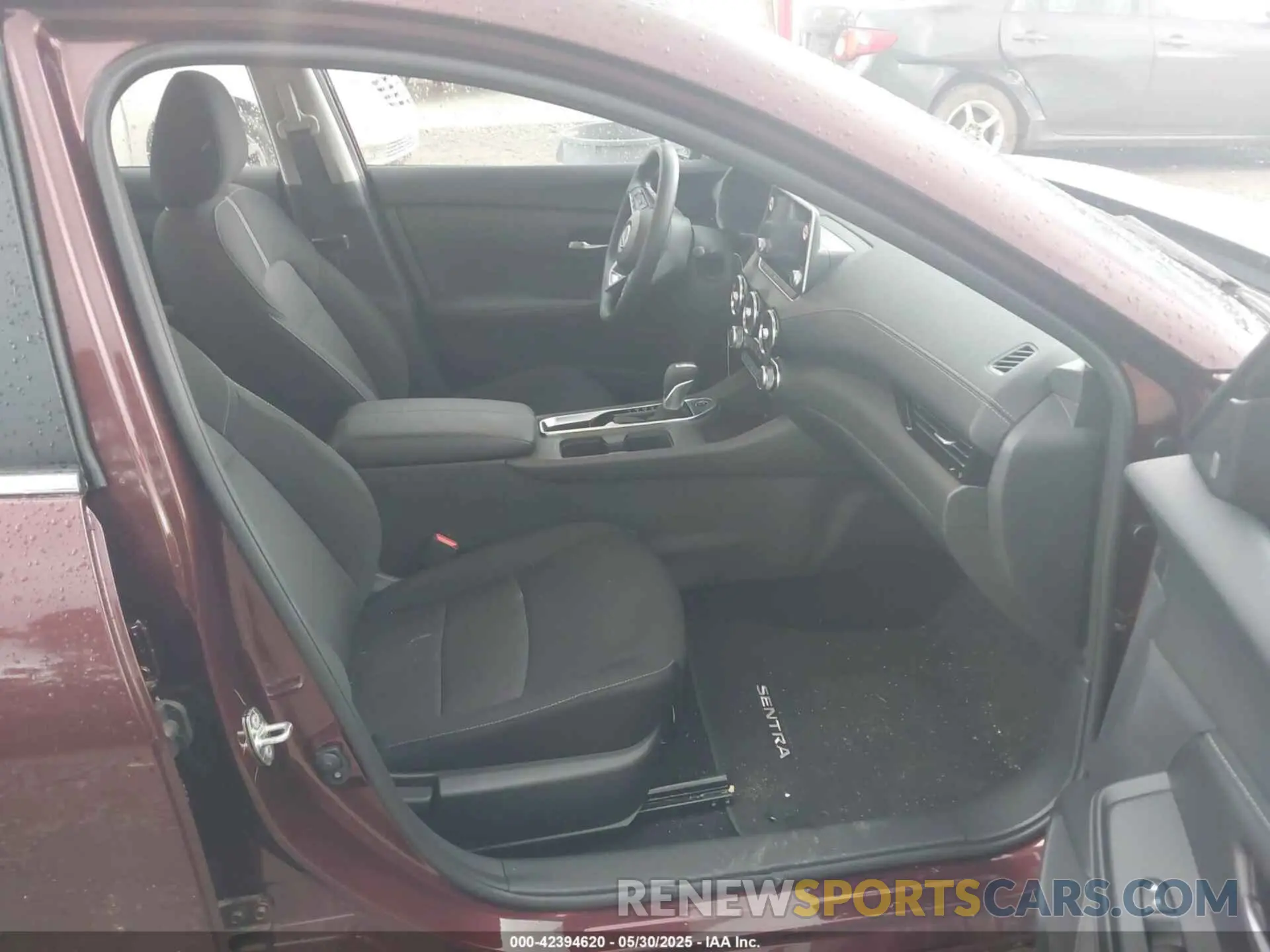 5 Photograph of a damaged car 3N1AB8CV8SY310705 NISSAN SENTRA 2025