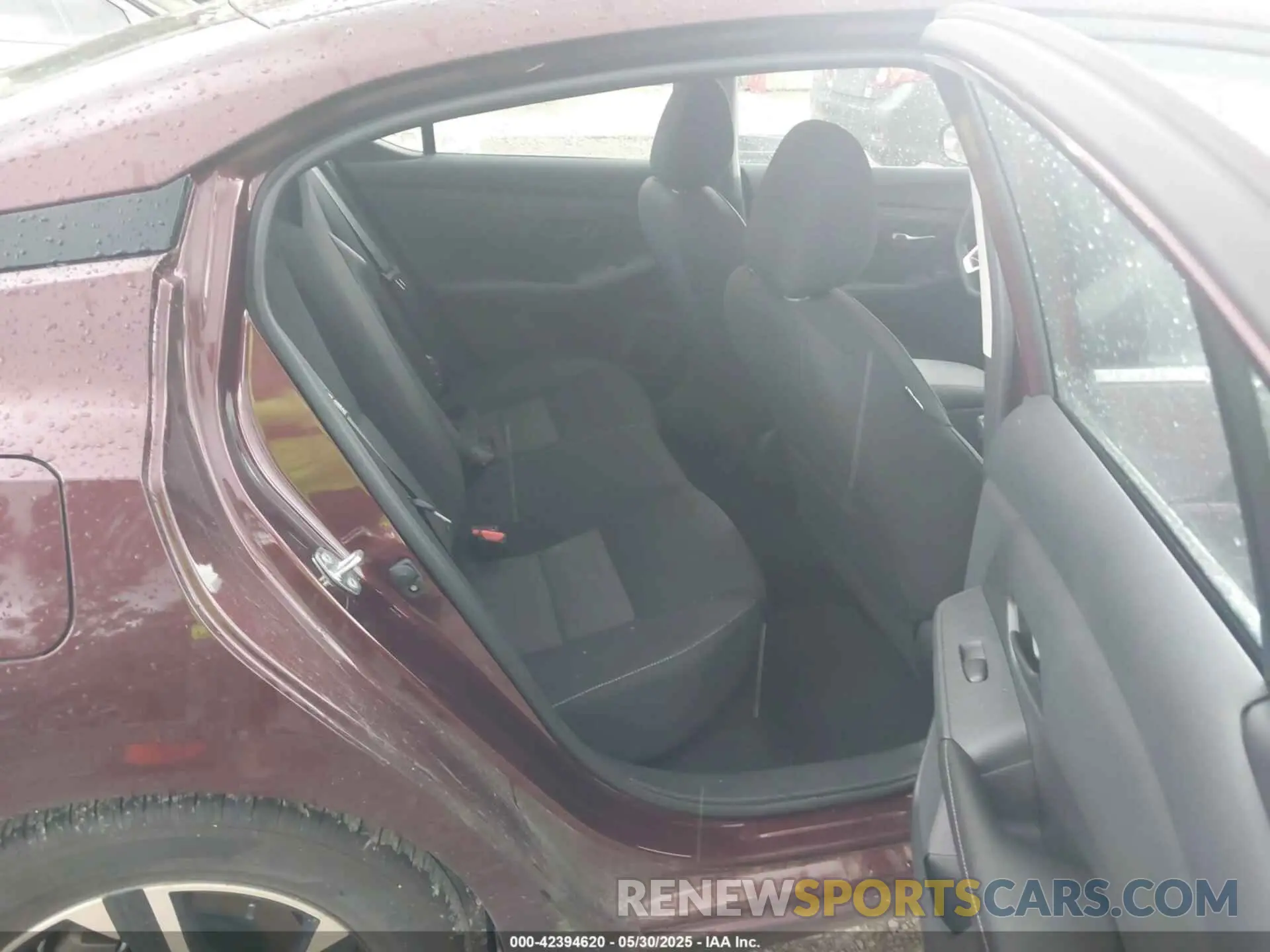 8 Photograph of a damaged car 3N1AB8CV8SY310705 NISSAN SENTRA 2025