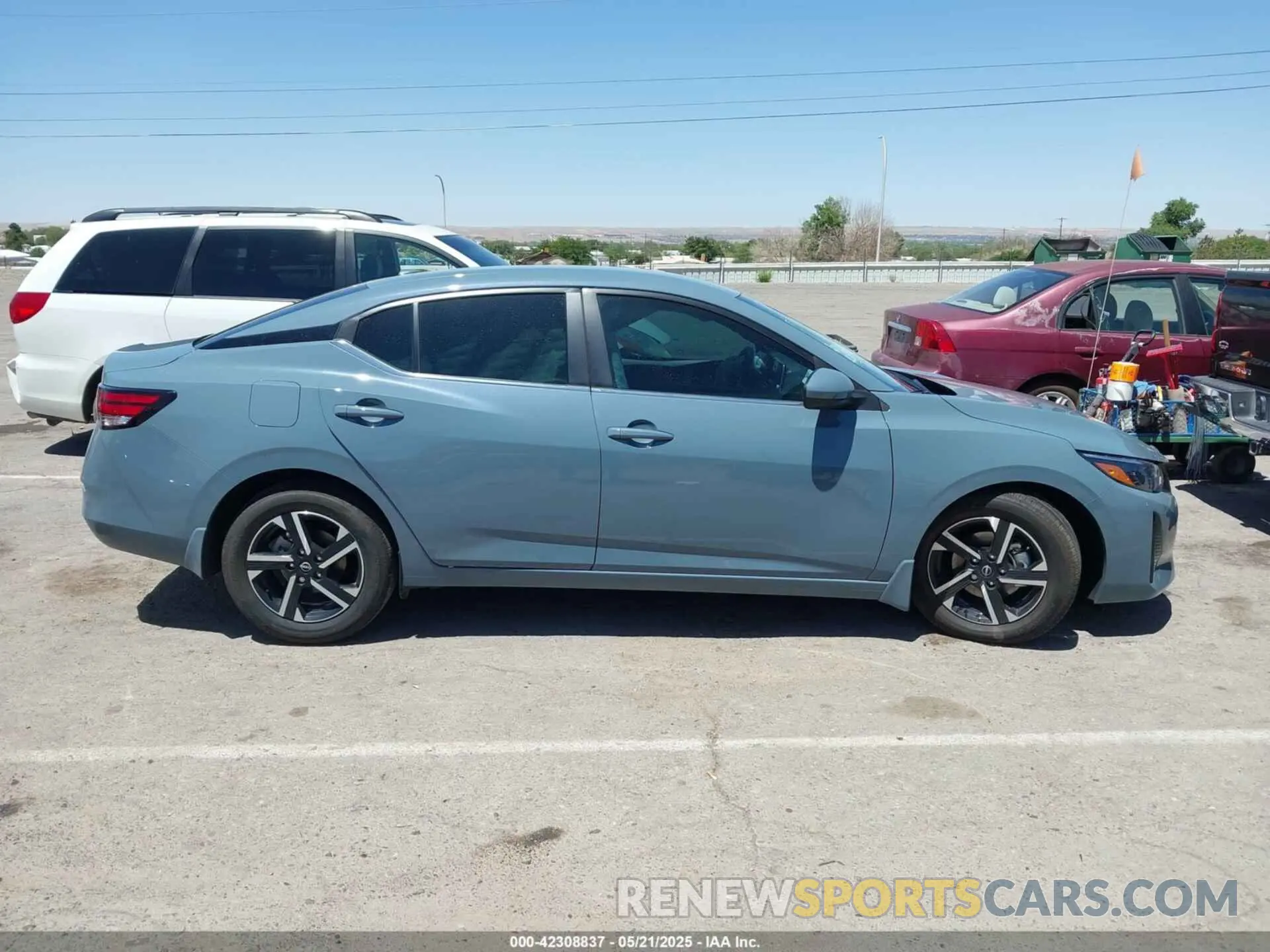 13 Photograph of a damaged car 3N1AB8CV9SY206109 NISSAN SENTRA 2025
