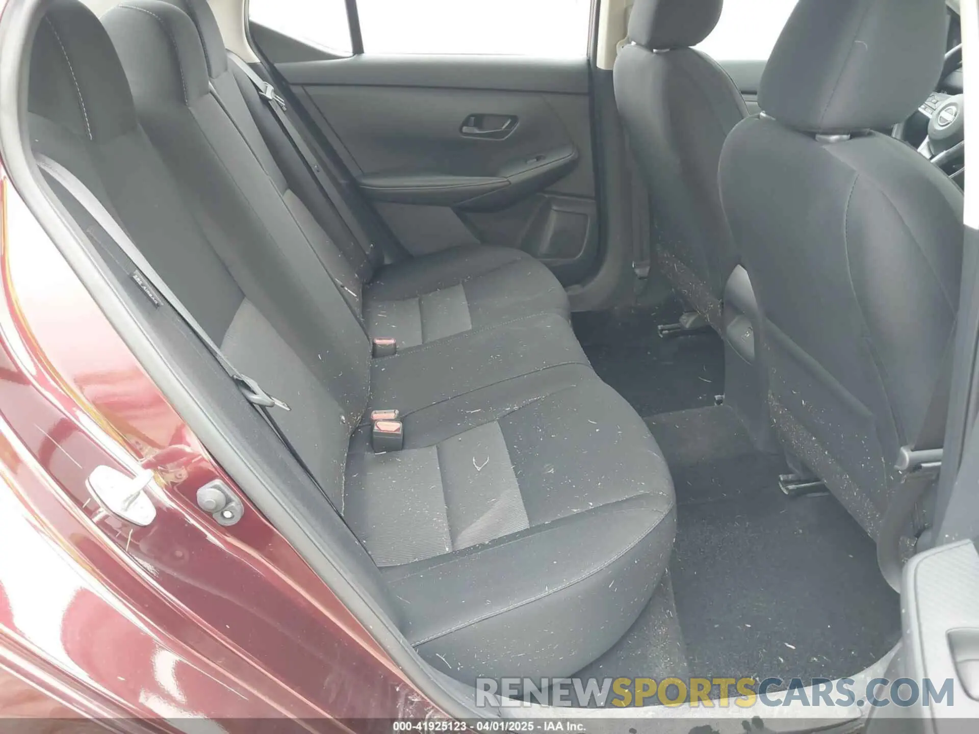 8 Photograph of a damaged car 3N1AB8CV9SY213433 NISSAN SENTRA 2025