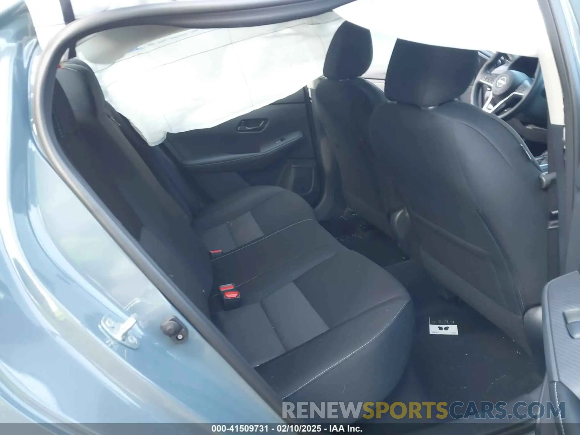8 Photograph of a damaged car 3N1AB8CV9SY228854 NISSAN SENTRA 2025