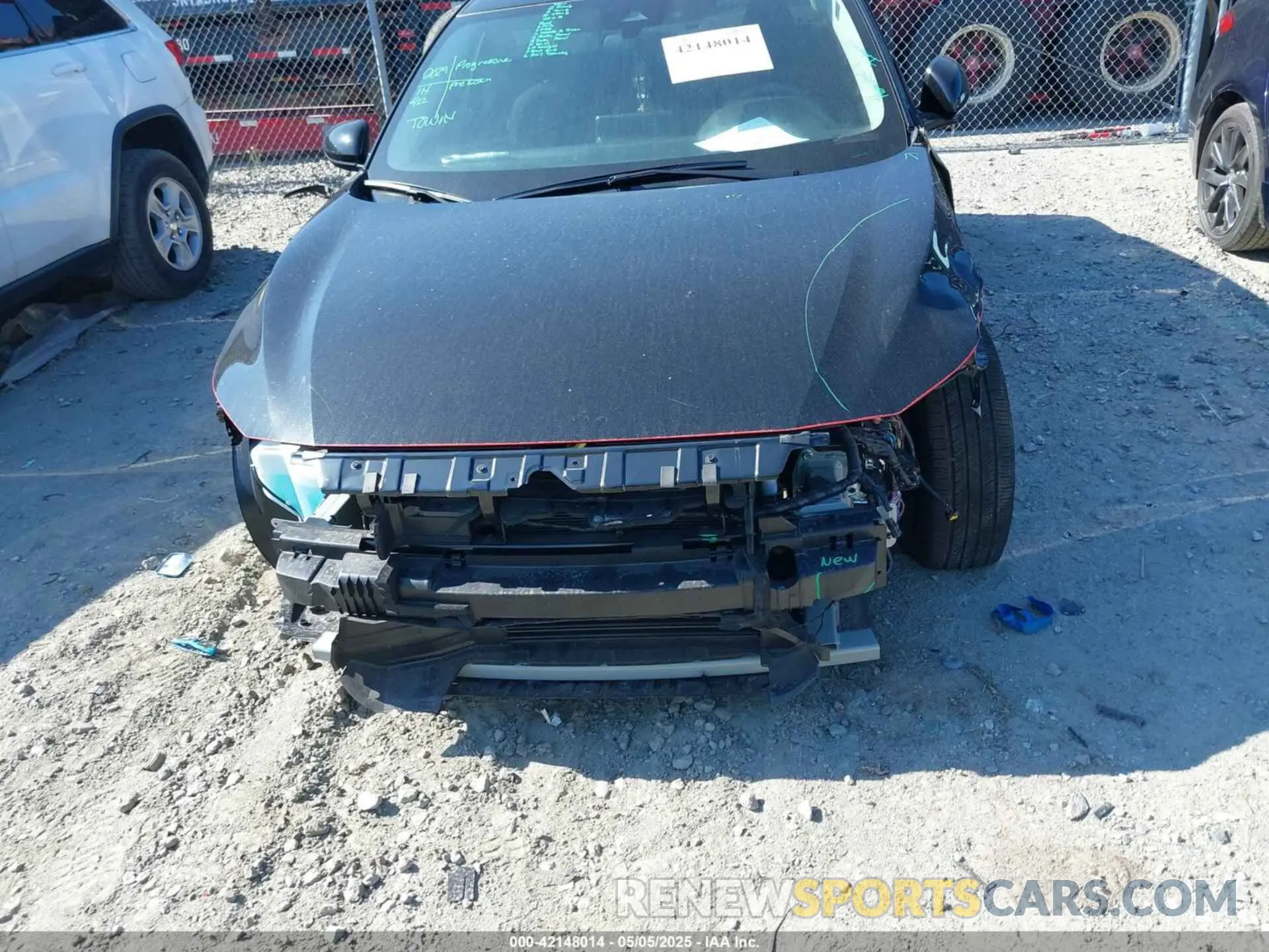 12 Photograph of a damaged car 3N1AB8CV9SY236498 NISSAN SENTRA 2025