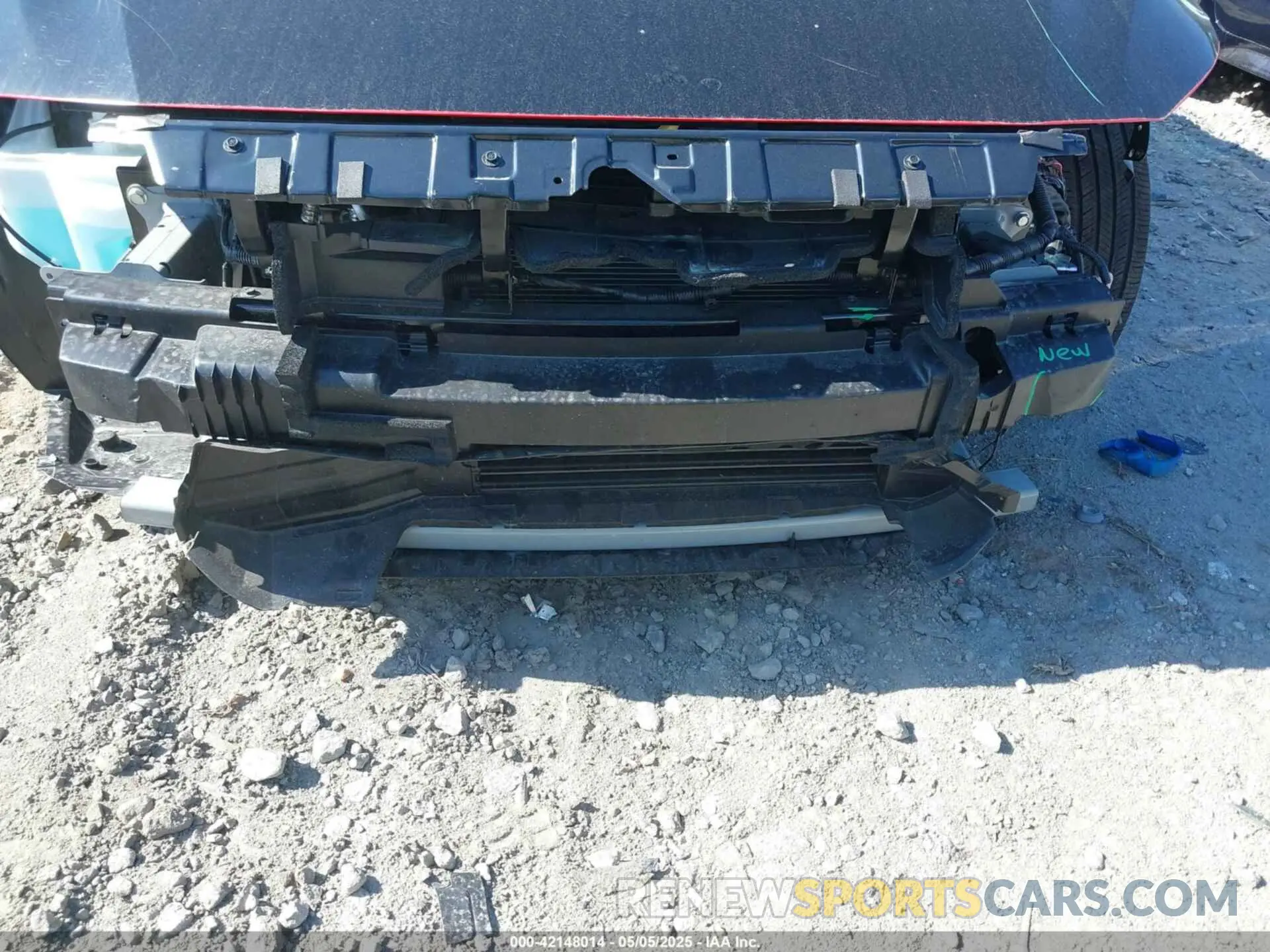 17 Photograph of a damaged car 3N1AB8CV9SY236498 NISSAN SENTRA 2025