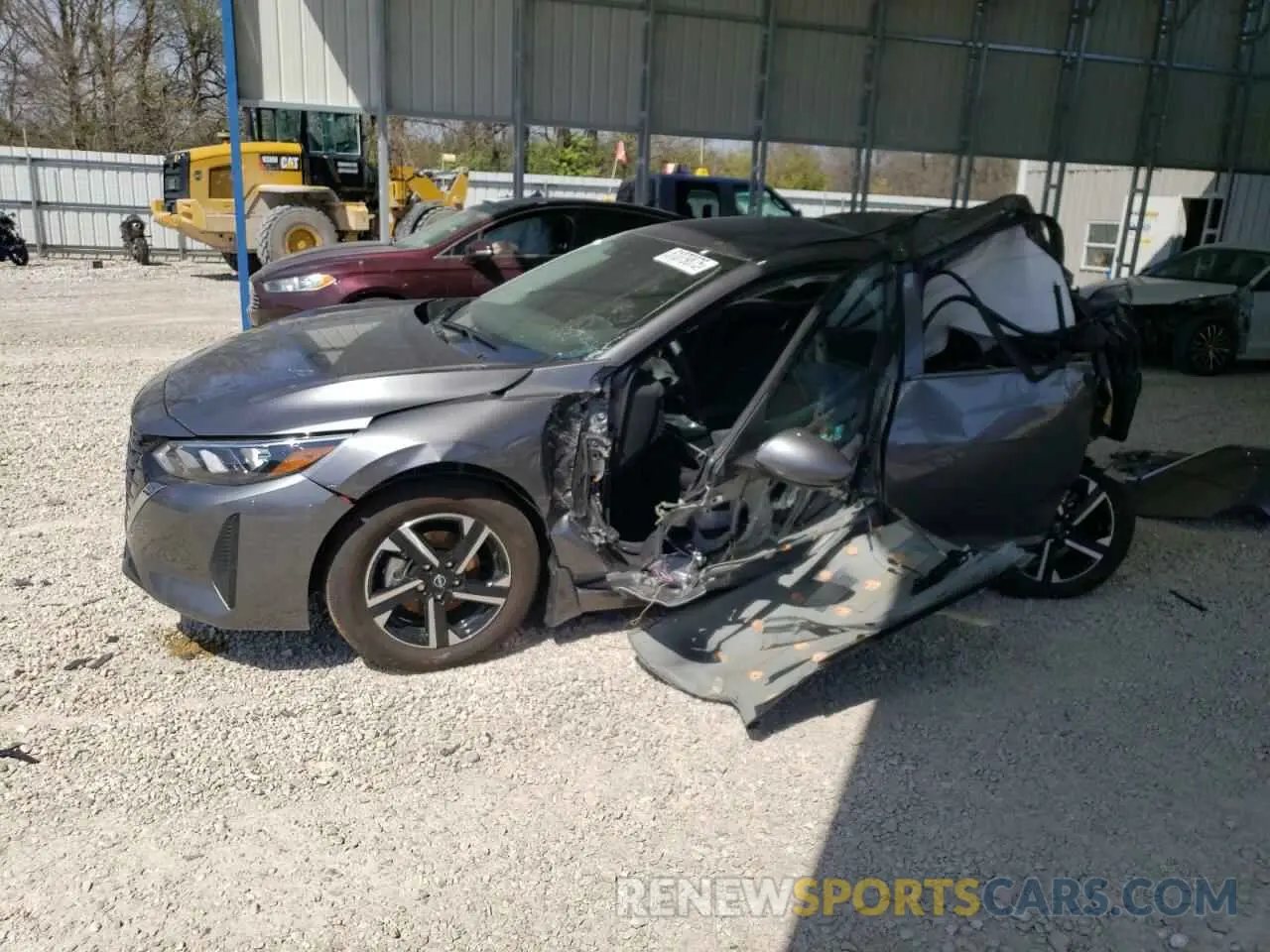 1 Photograph of a damaged car 3N1AB8CV9SY239966 NISSAN SENTRA 2025