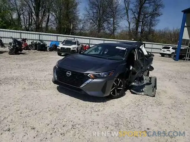 10 Photograph of a damaged car 3N1AB8CV9SY239966 NISSAN SENTRA 2025