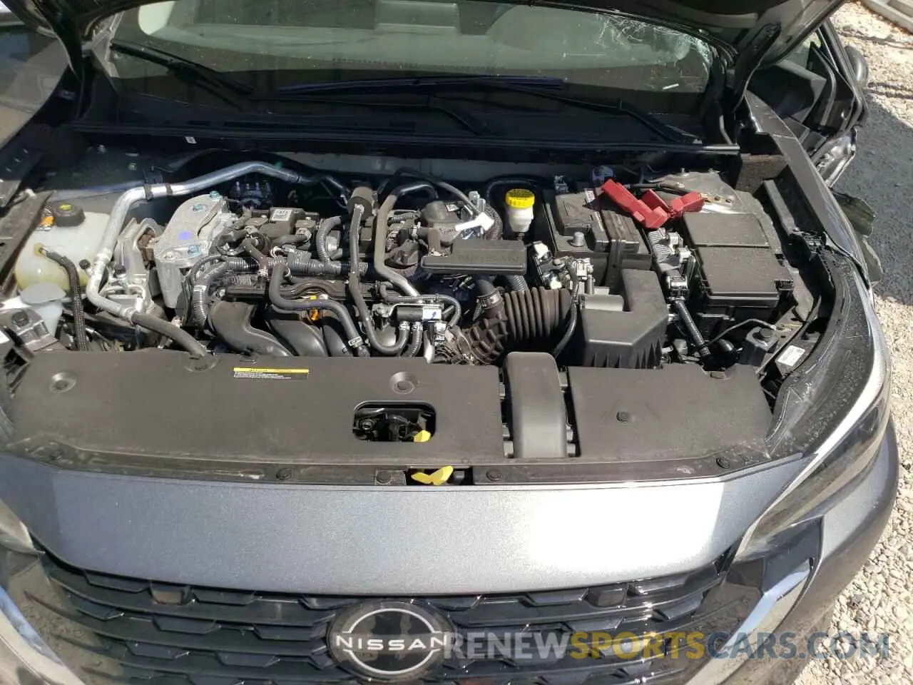 13 Photograph of a damaged car 3N1AB8CV9SY239966 NISSAN SENTRA 2025