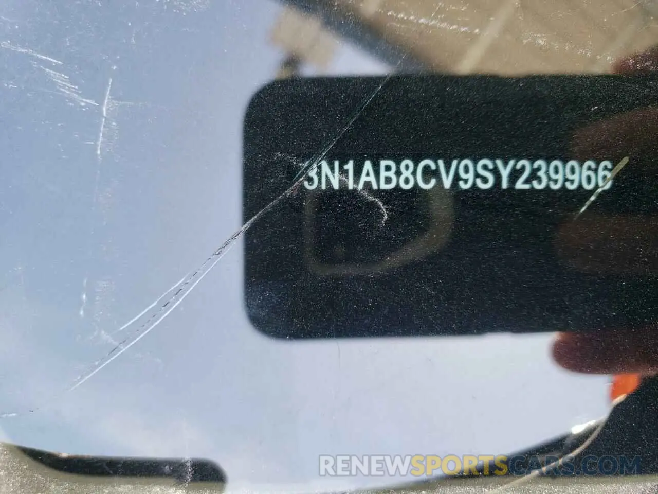 15 Photograph of a damaged car 3N1AB8CV9SY239966 NISSAN SENTRA 2025