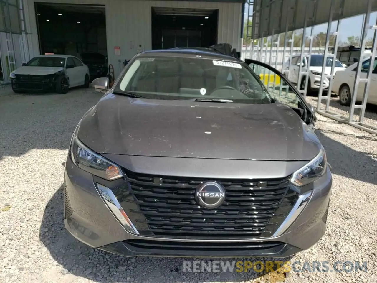 5 Photograph of a damaged car 3N1AB8CV9SY239966 NISSAN SENTRA 2025