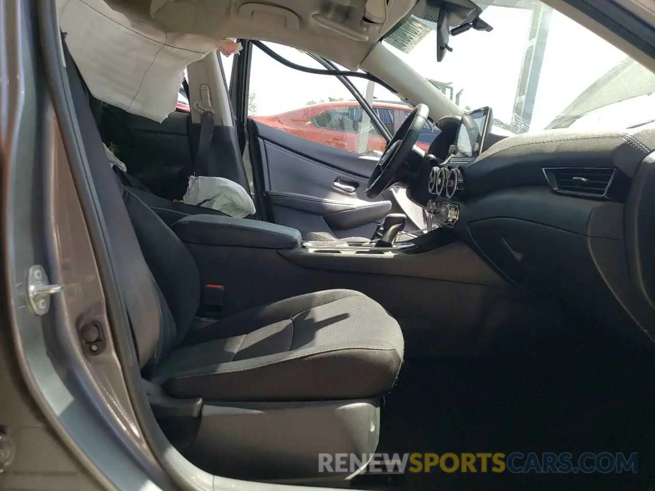 7 Photograph of a damaged car 3N1AB8CV9SY239966 NISSAN SENTRA 2025