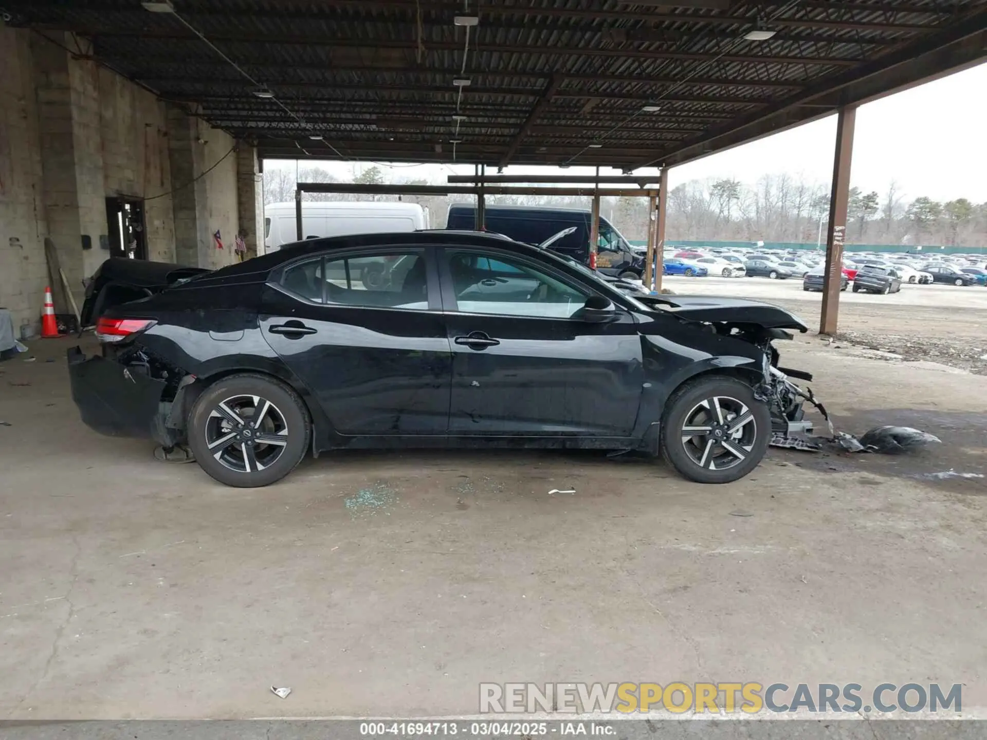 13 Photograph of a damaged car 3N1AB8CV9SY246478 NISSAN SENTRA 2025