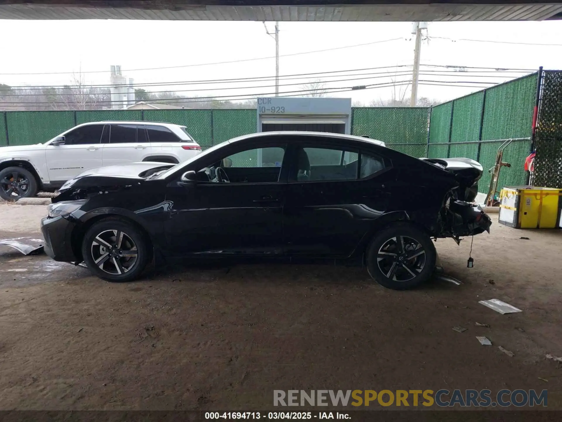 14 Photograph of a damaged car 3N1AB8CV9SY246478 NISSAN SENTRA 2025