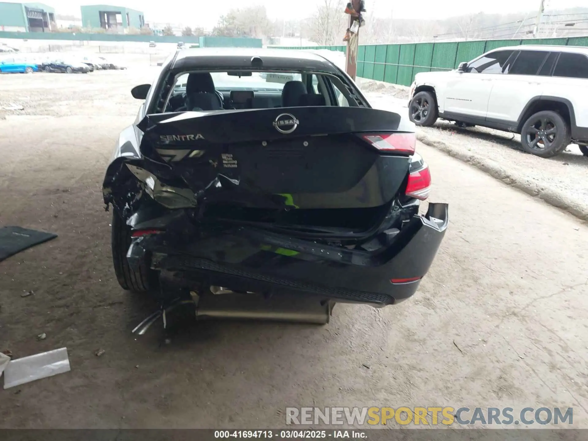 16 Photograph of a damaged car 3N1AB8CV9SY246478 NISSAN SENTRA 2025