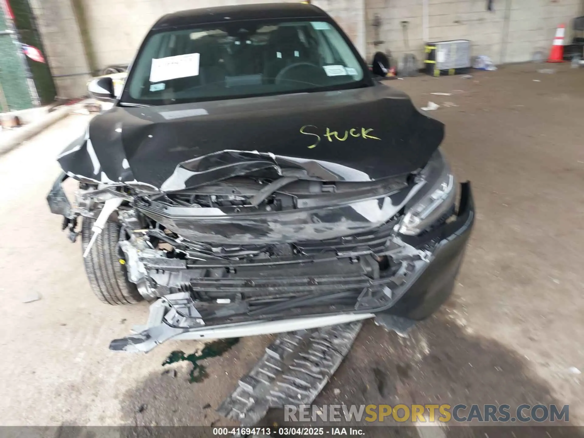 6 Photograph of a damaged car 3N1AB8CV9SY246478 NISSAN SENTRA 2025