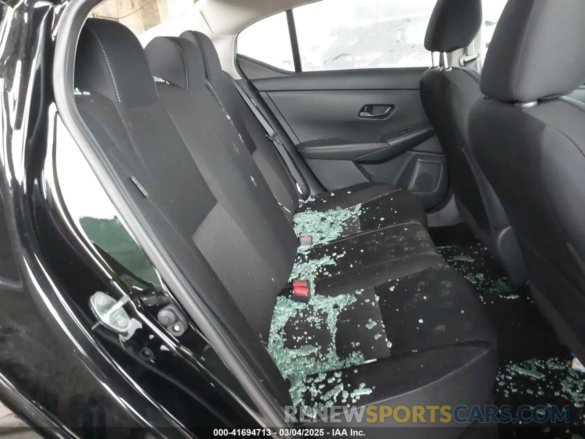 8 Photograph of a damaged car 3N1AB8CV9SY246478 NISSAN SENTRA 2025