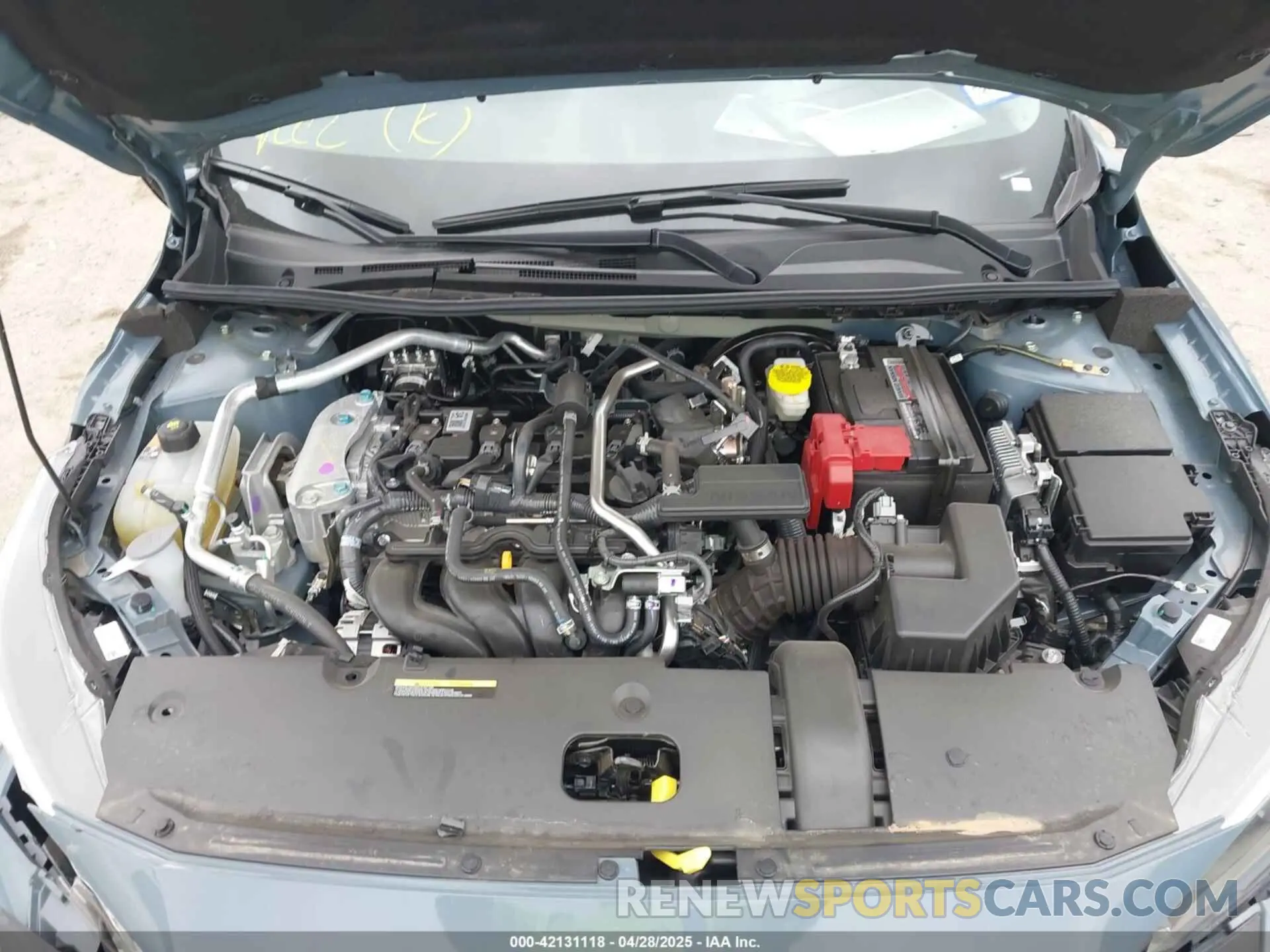 10 Photograph of a damaged car 3N1AB8CV9SY250644 NISSAN SENTRA 2025