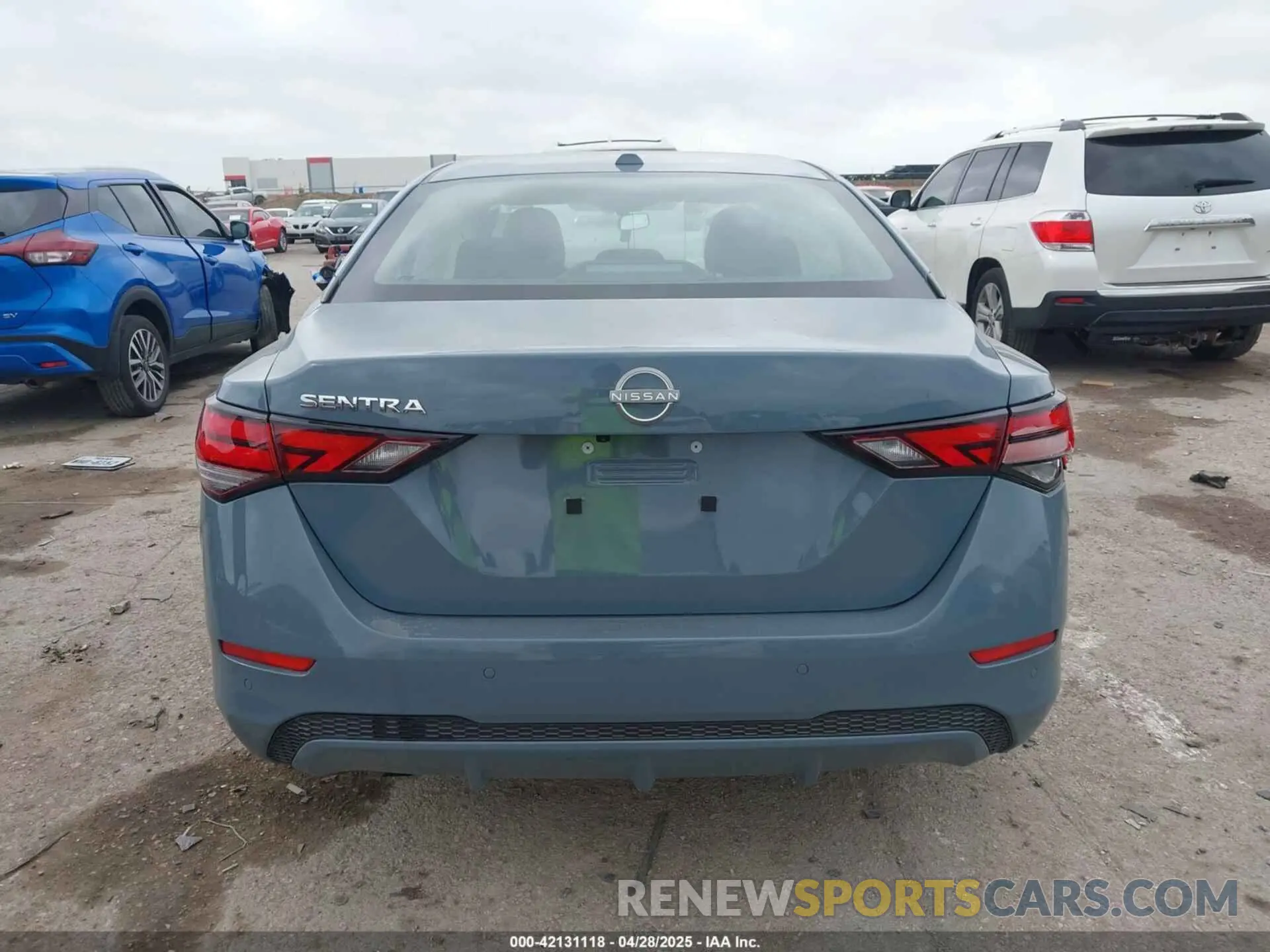 16 Photograph of a damaged car 3N1AB8CV9SY250644 NISSAN SENTRA 2025