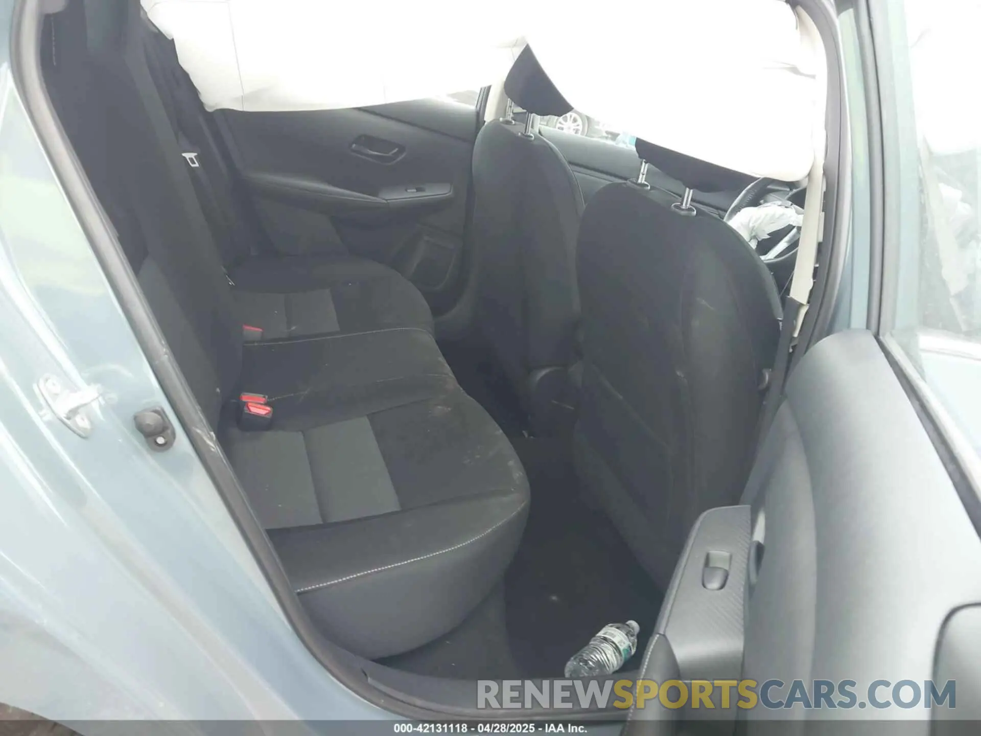 8 Photograph of a damaged car 3N1AB8CV9SY250644 NISSAN SENTRA 2025