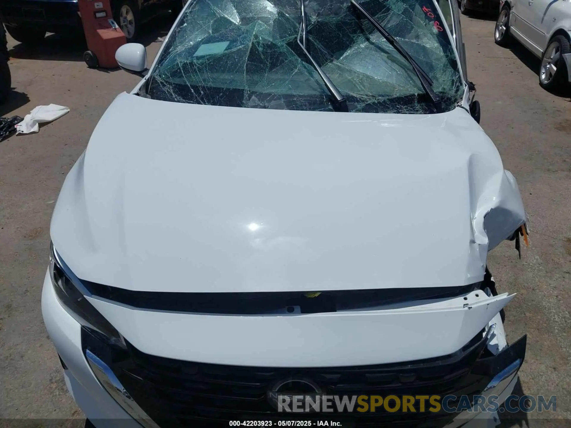10 Photograph of a damaged car 3N1AB8CV9SY255777 NISSAN SENTRA 2025