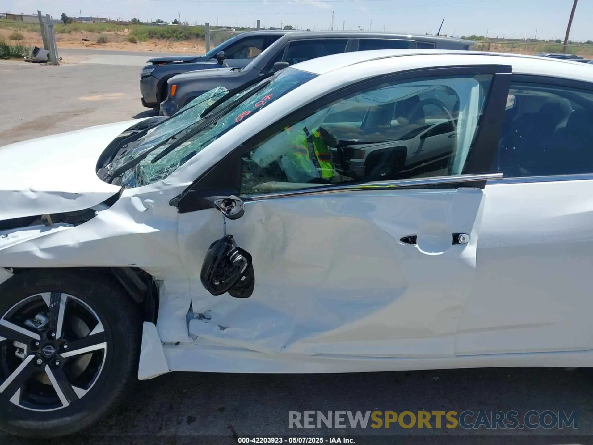 16 Photograph of a damaged car 3N1AB8CV9SY255777 NISSAN SENTRA 2025