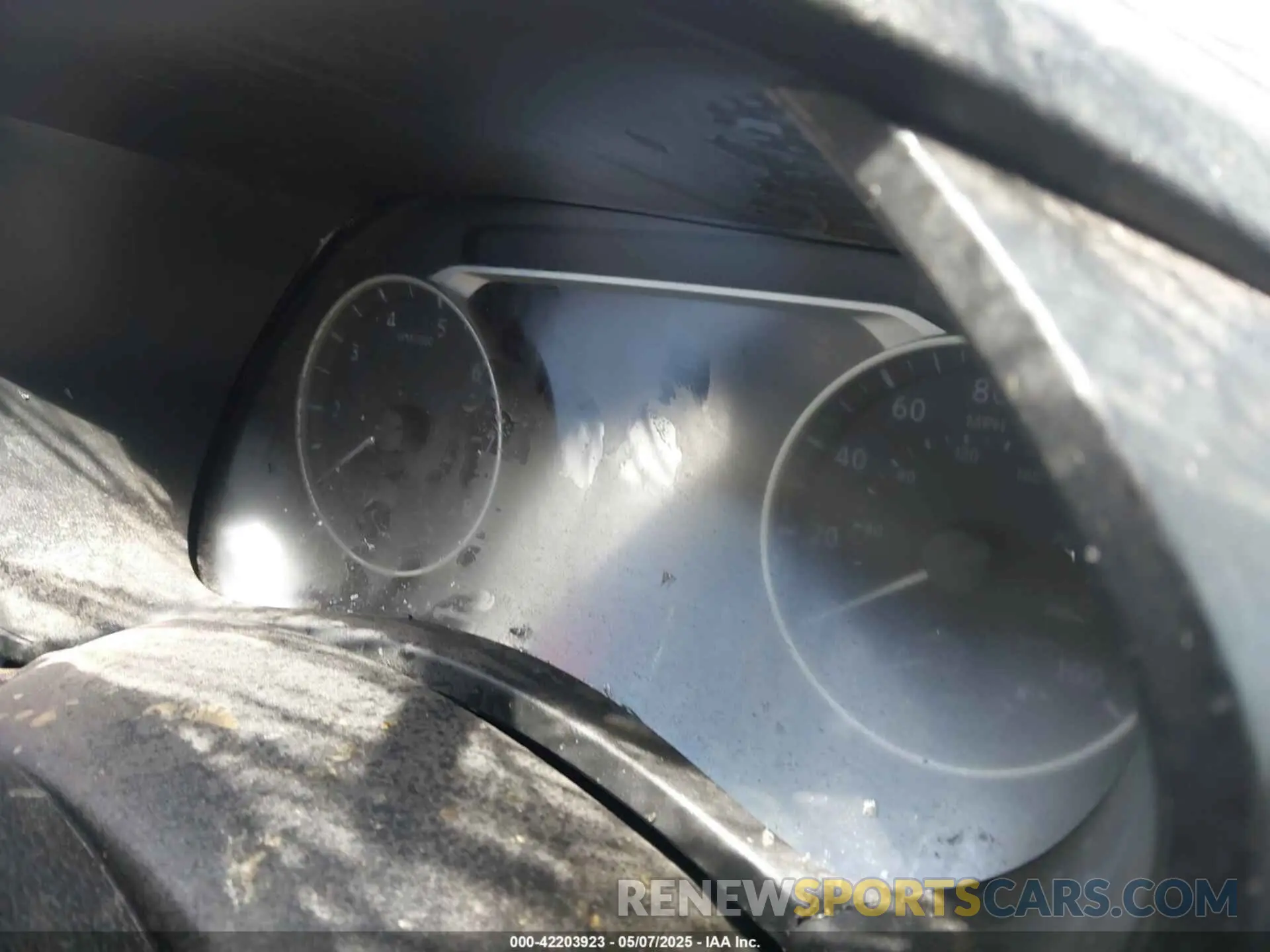 7 Photograph of a damaged car 3N1AB8CV9SY255777 NISSAN SENTRA 2025