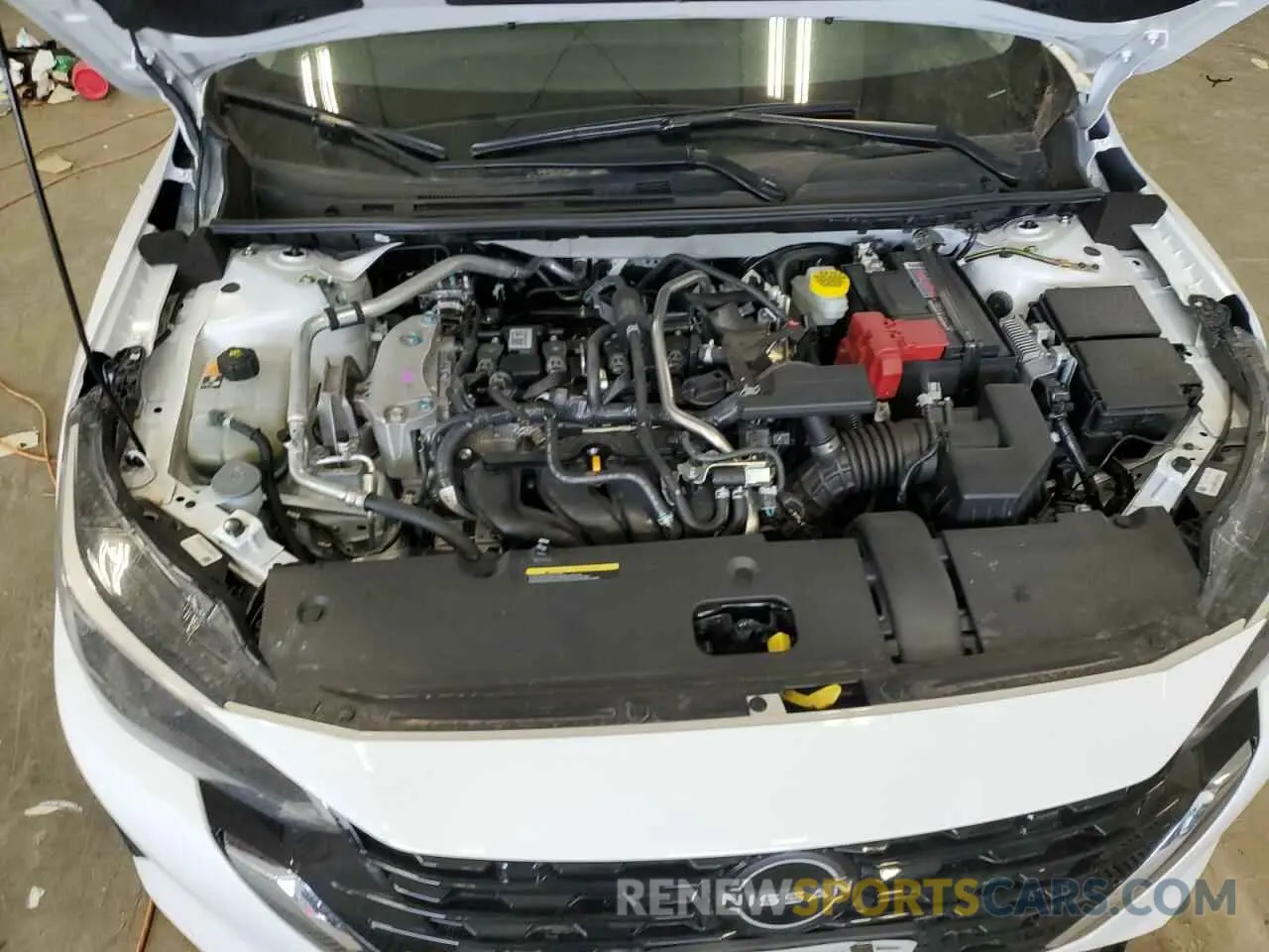 11 Photograph of a damaged car 3N1AB8CV9SY256895 NISSAN SENTRA 2025
