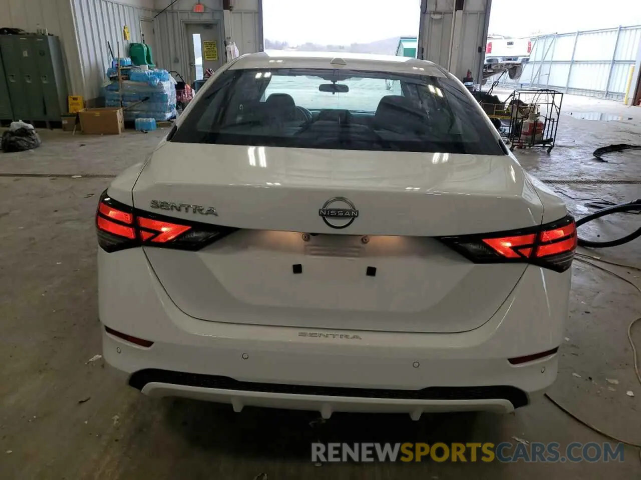 6 Photograph of a damaged car 3N1AB8CV9SY256895 NISSAN SENTRA 2025
