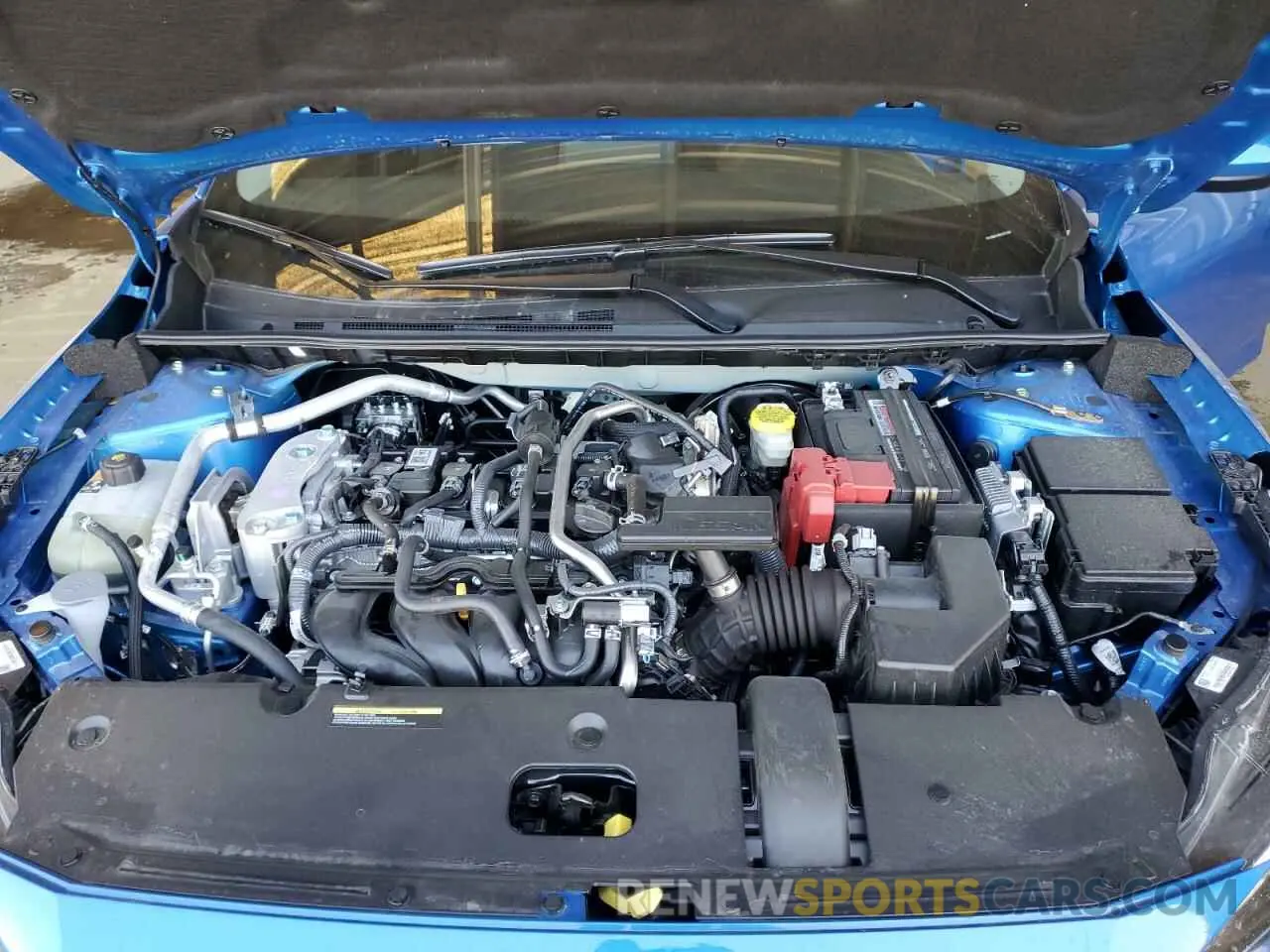 11 Photograph of a damaged car 3N1AB8CV9SY271302 NISSAN SENTRA 2025