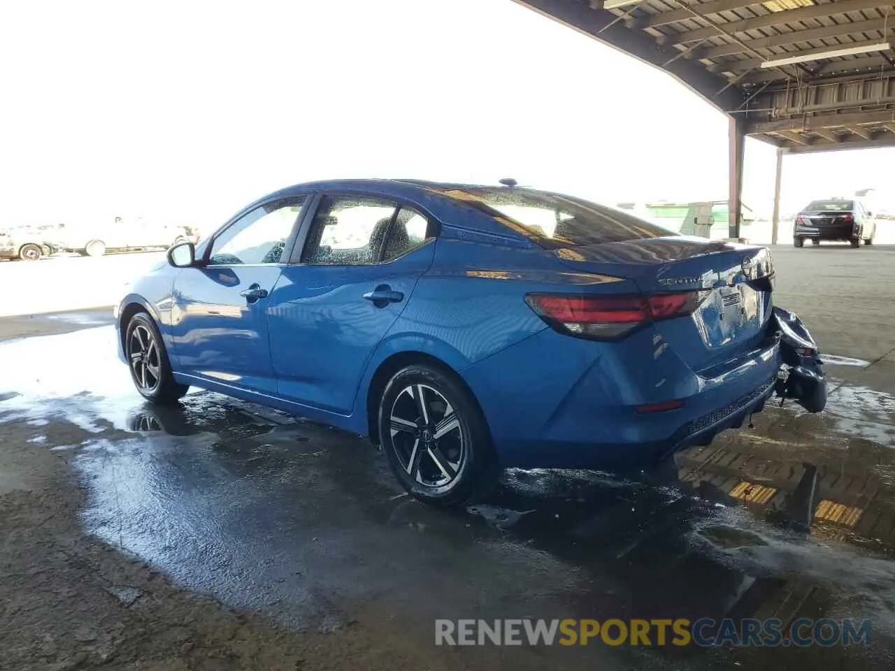 2 Photograph of a damaged car 3N1AB8CV9SY271302 NISSAN SENTRA 2025