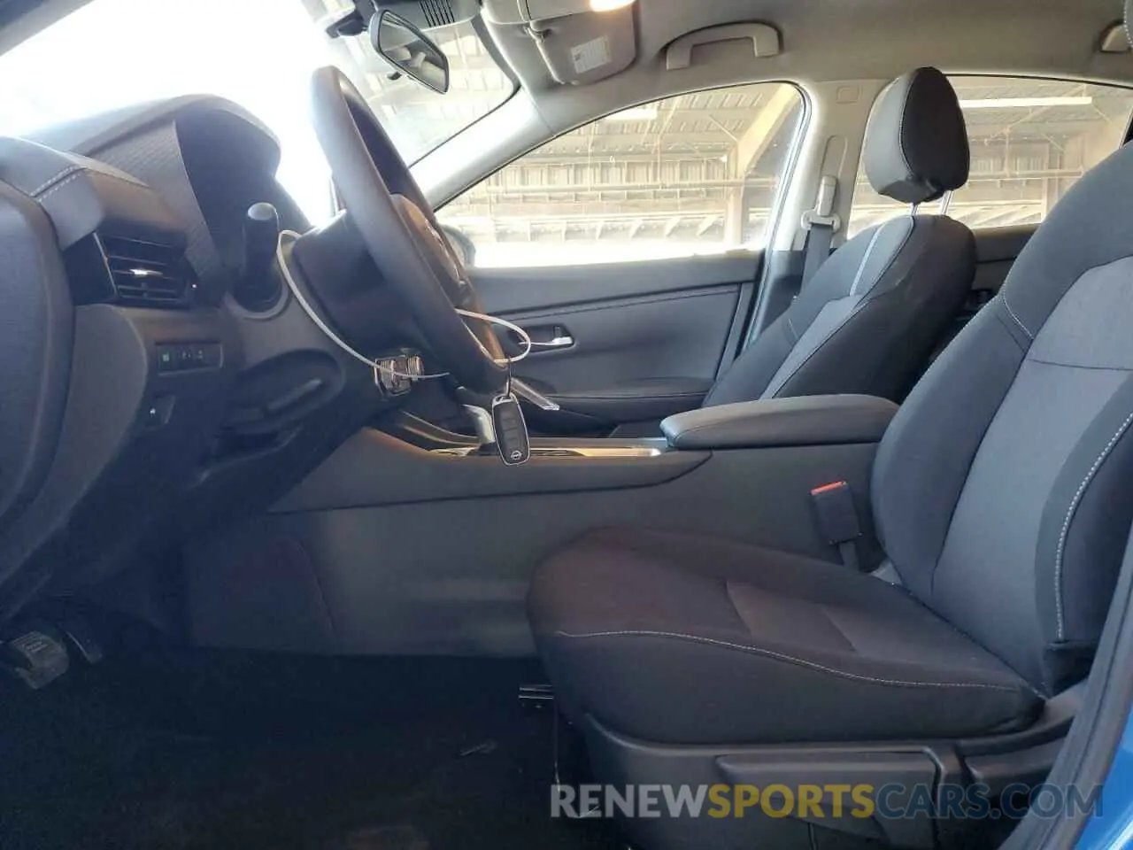 7 Photograph of a damaged car 3N1AB8CV9SY271302 NISSAN SENTRA 2025