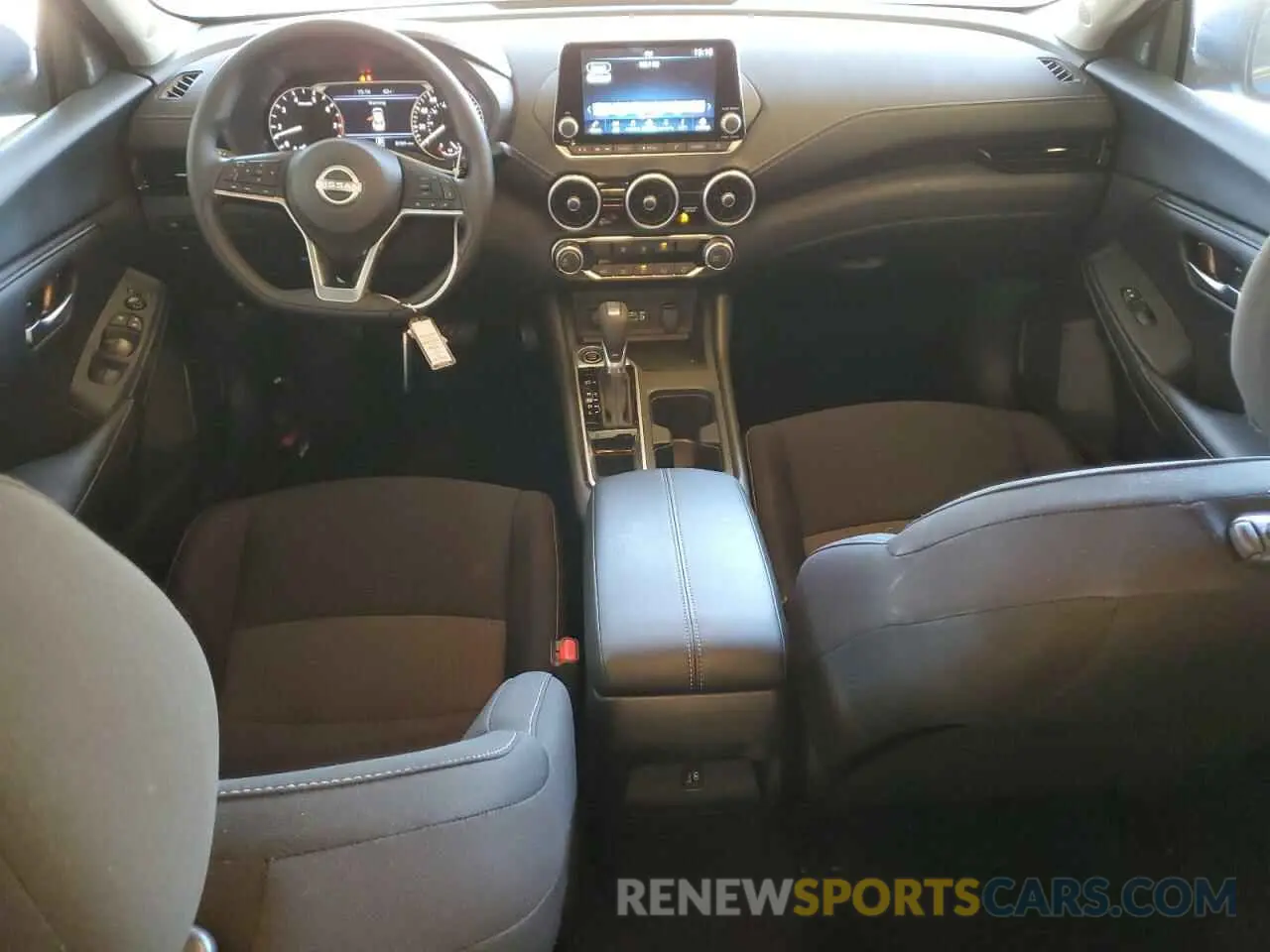 8 Photograph of a damaged car 3N1AB8CV9SY271302 NISSAN SENTRA 2025