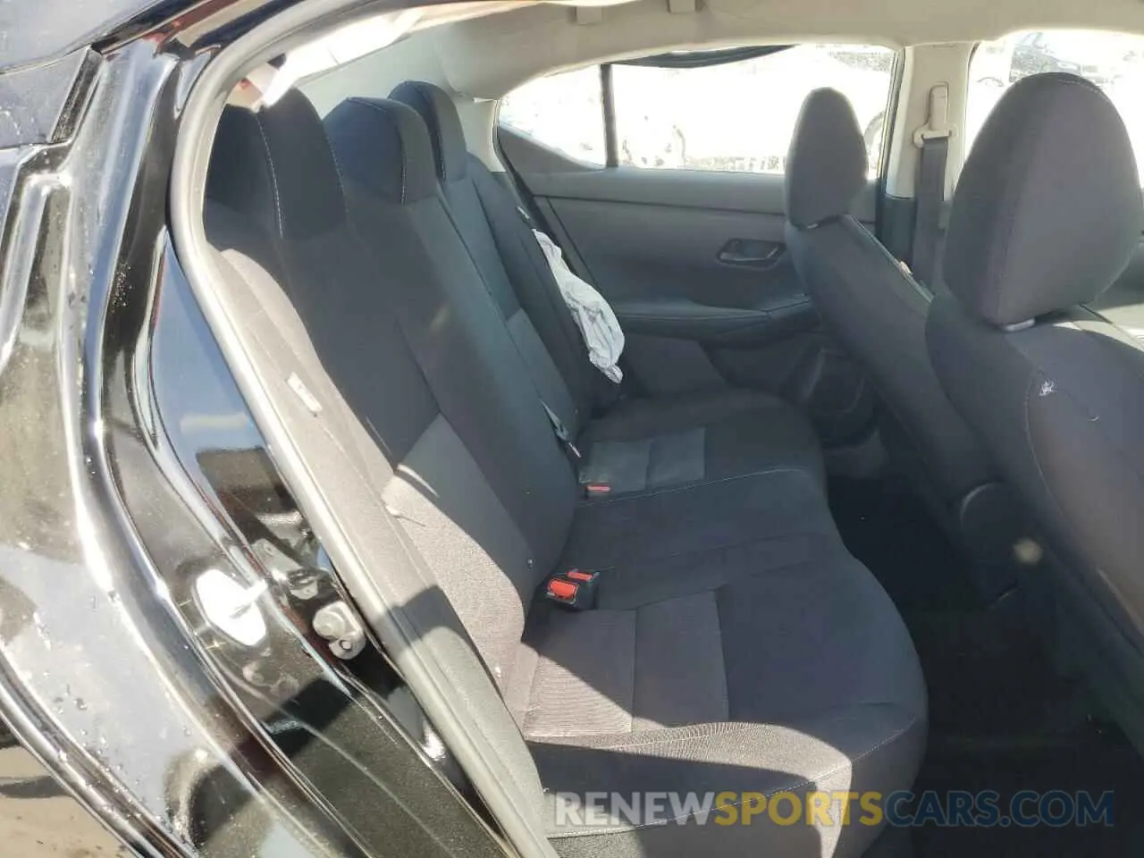 10 Photograph of a damaged car 3N1AB8CV9SY286981 NISSAN SENTRA 2025